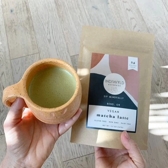 Vegan Matcha Latte Mix - Image 2