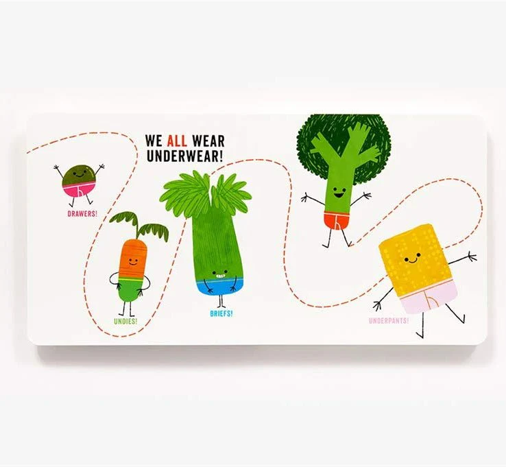 Vegetables in Underwear - Image 2