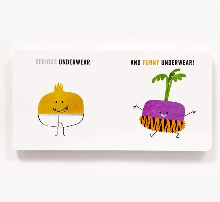 Vegetables in Underwear - Image 3