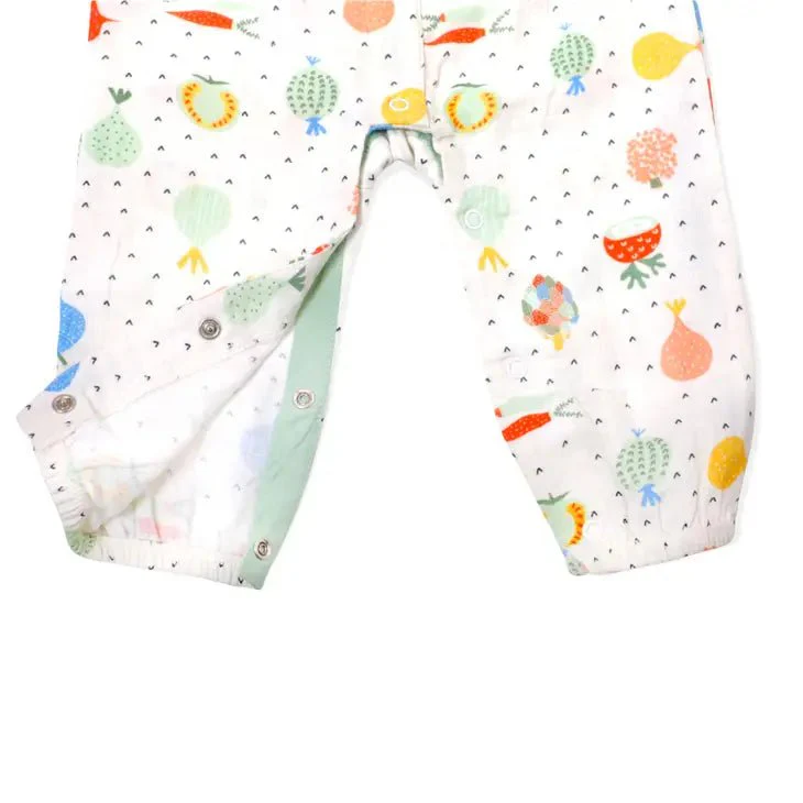Veggie Ruffle Baby Jumpsuit - Image 2