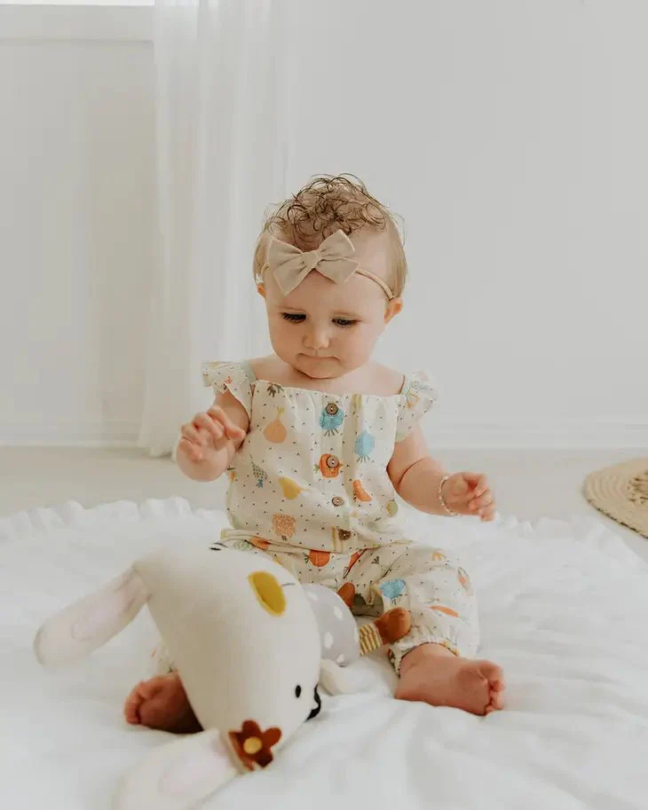 Veggie Ruffle Baby Jumpsuit - Image 6
