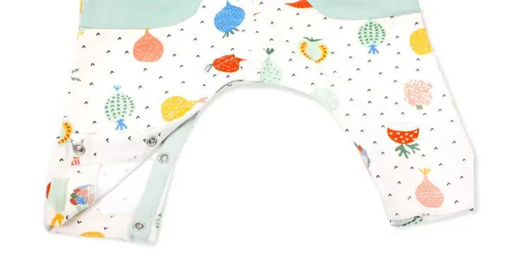 Veggie Sleeveless Baby Romper - Image 3