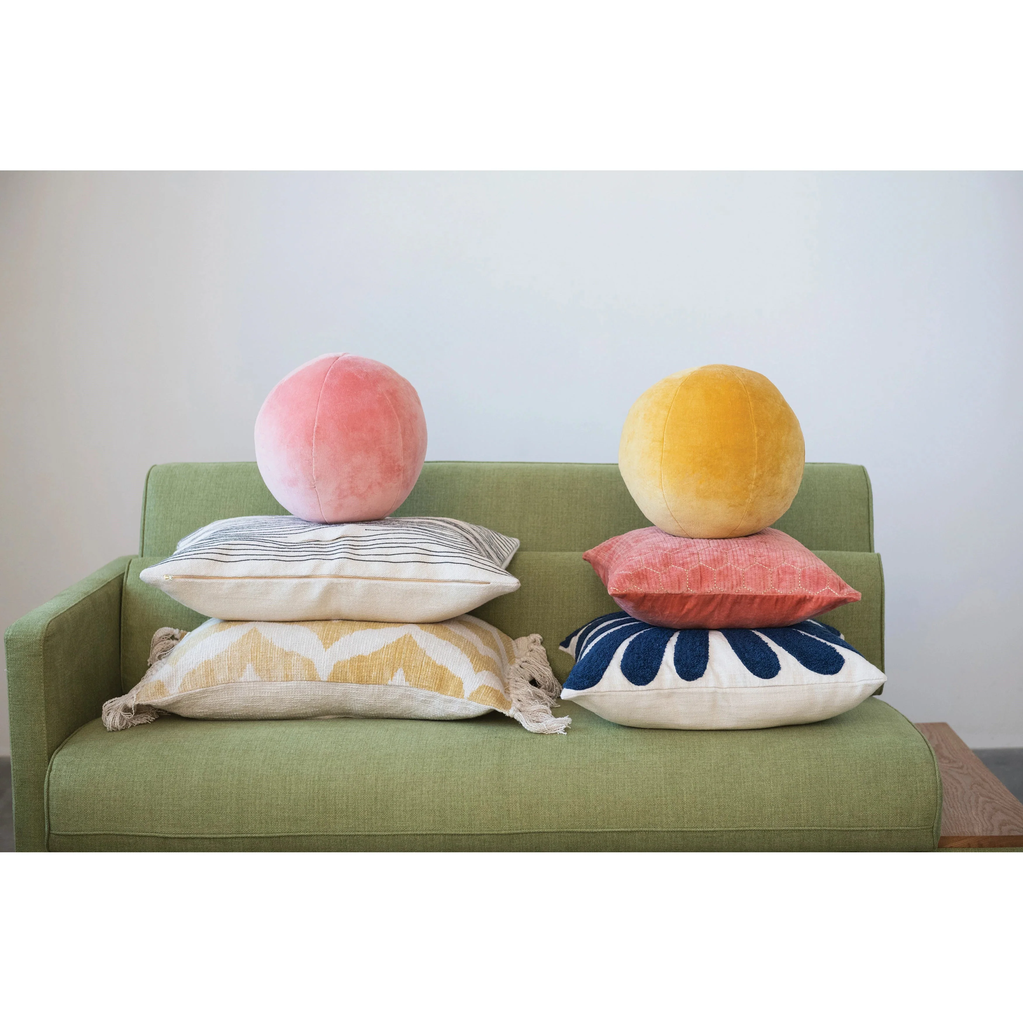 Velvet Orb Pillow - Image 3