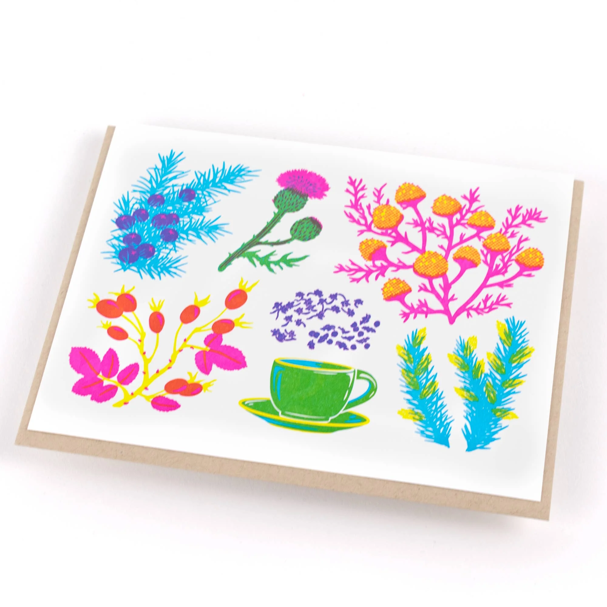 Vibrant Herbal Tea Card - Image 2