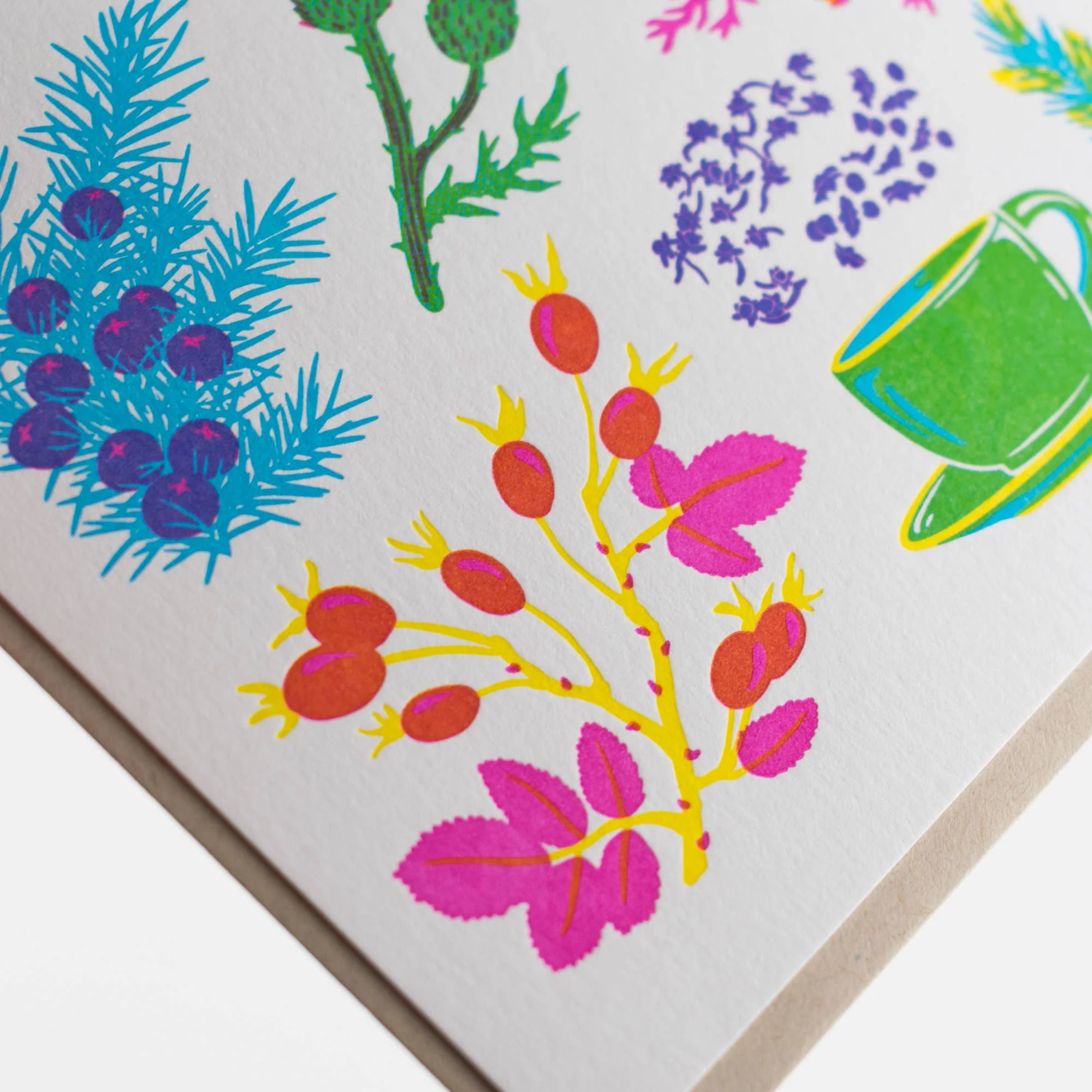 Vibrant Herbal Tea Card - Image 3