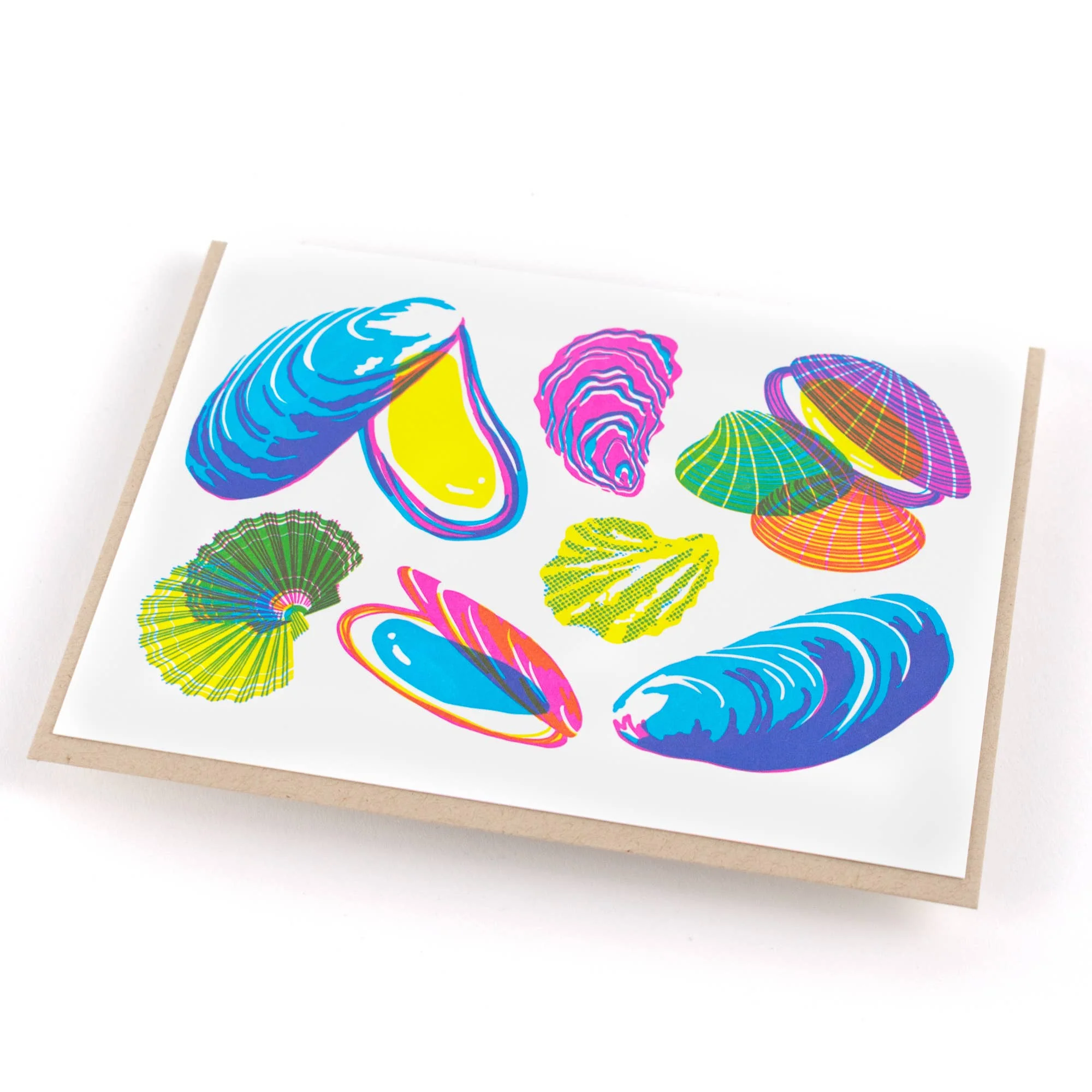 Vibrant Mollusks Card - Image 2
