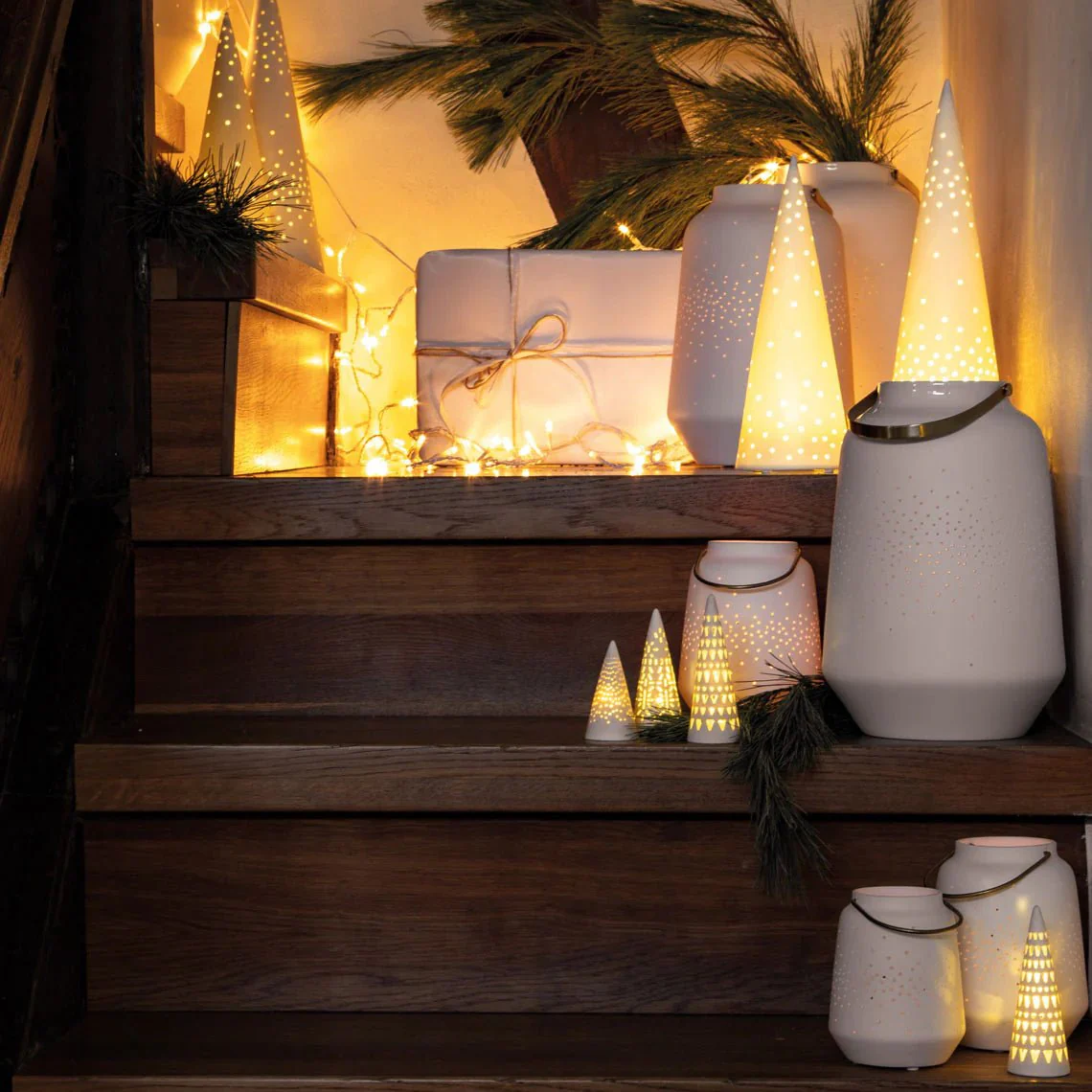 Village Mini LED Trees Lights - Image 5