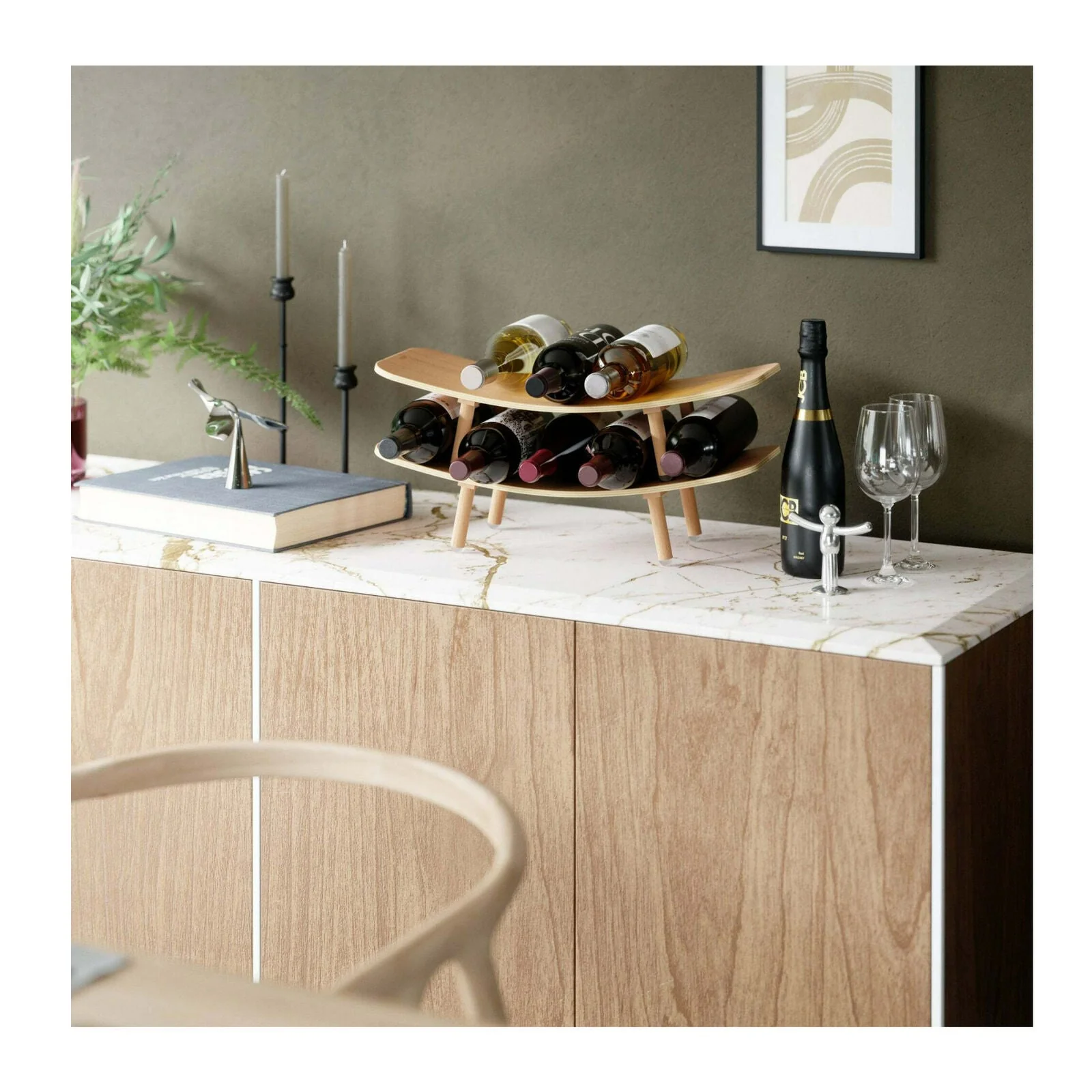 Vinola Wine Rack - Image 2