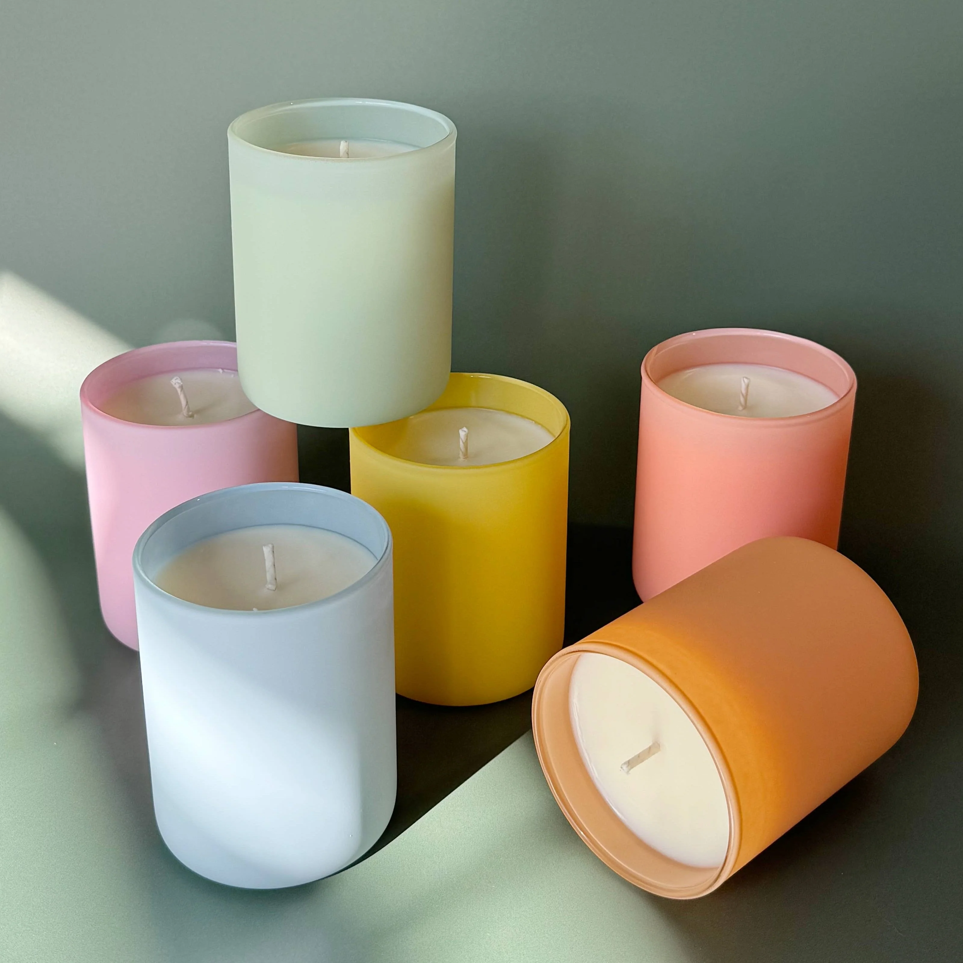Virgo Zodiac Candle - Image 4