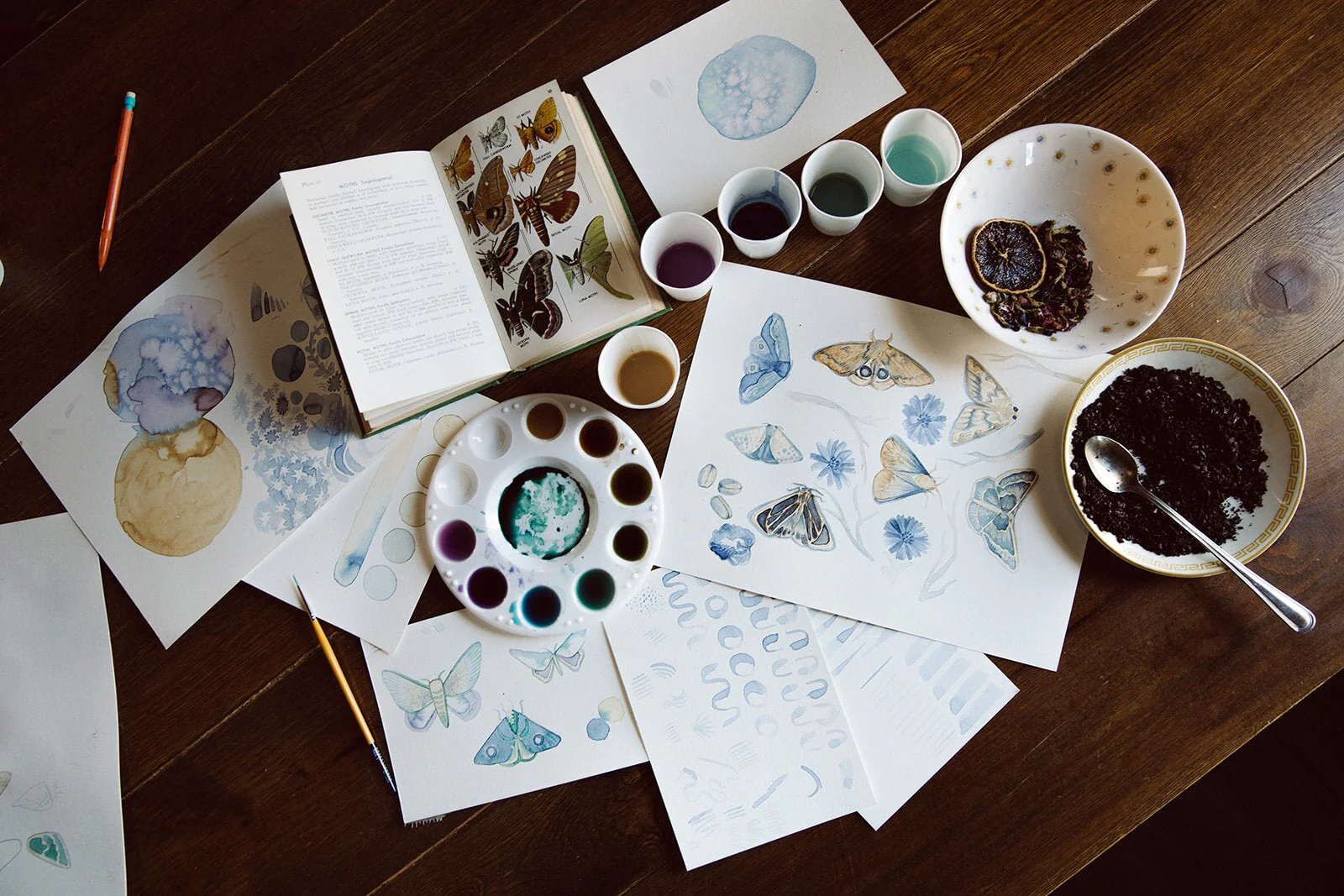 Paint with Coffee + Tea Art Kit - Image 3