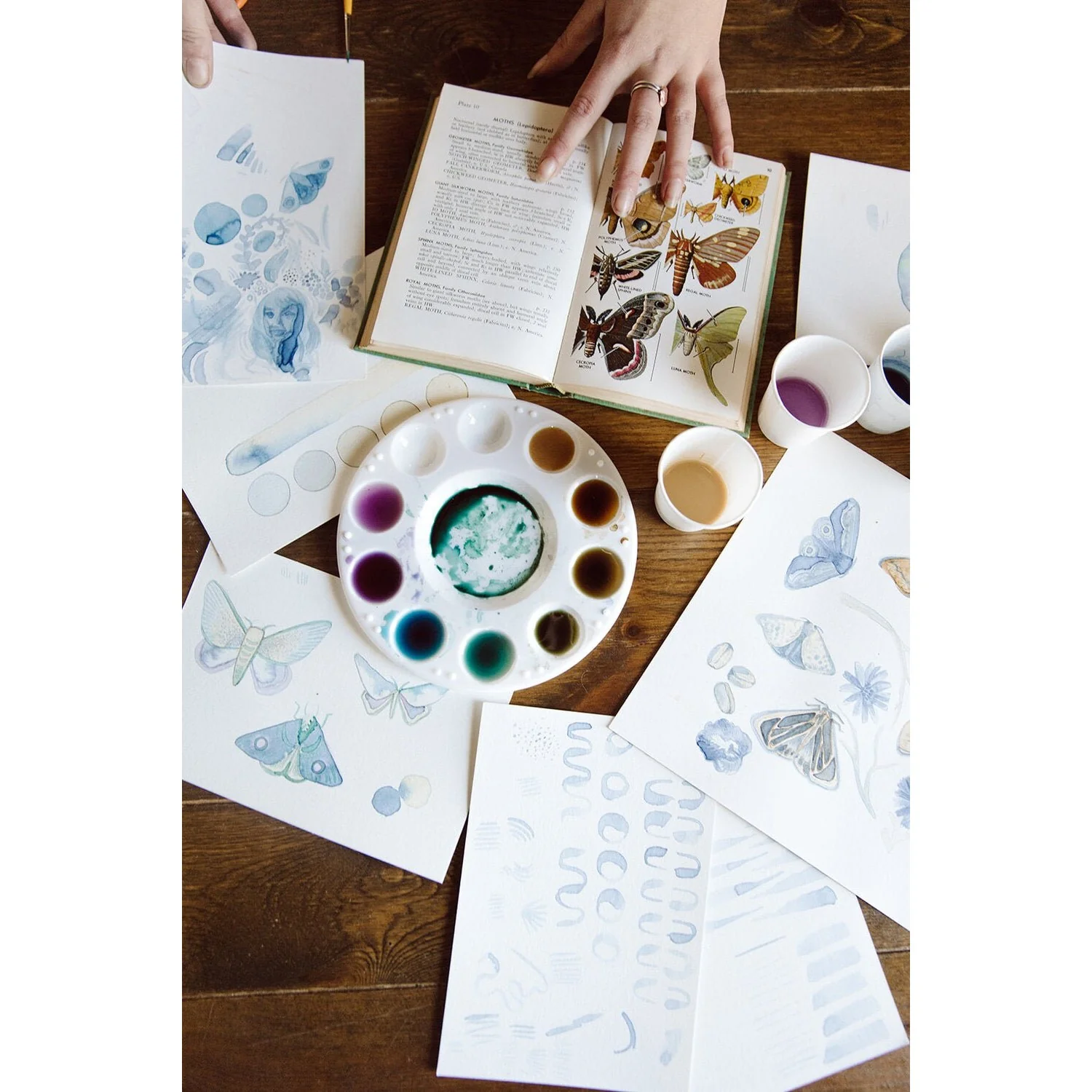 Paint with Coffee + Tea Art Kit - Image 4