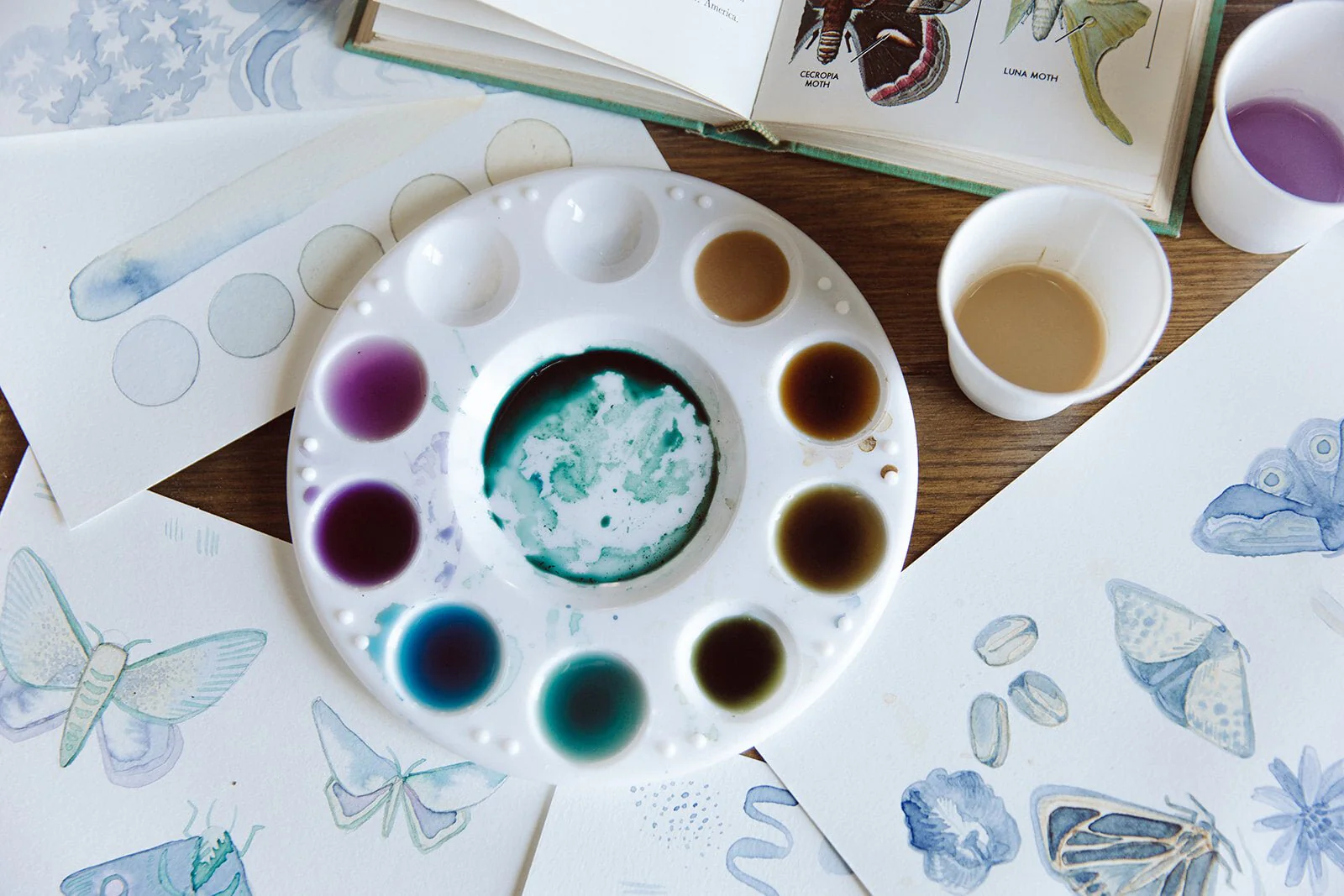 Paint with Coffee + Tea Art Kit - Image 6