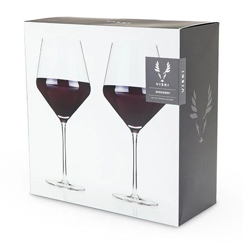 Burgundy Glasses Set/2 - Image 2