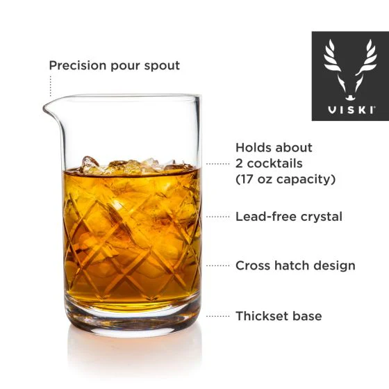 Crystal Mixing Glass - Image 3