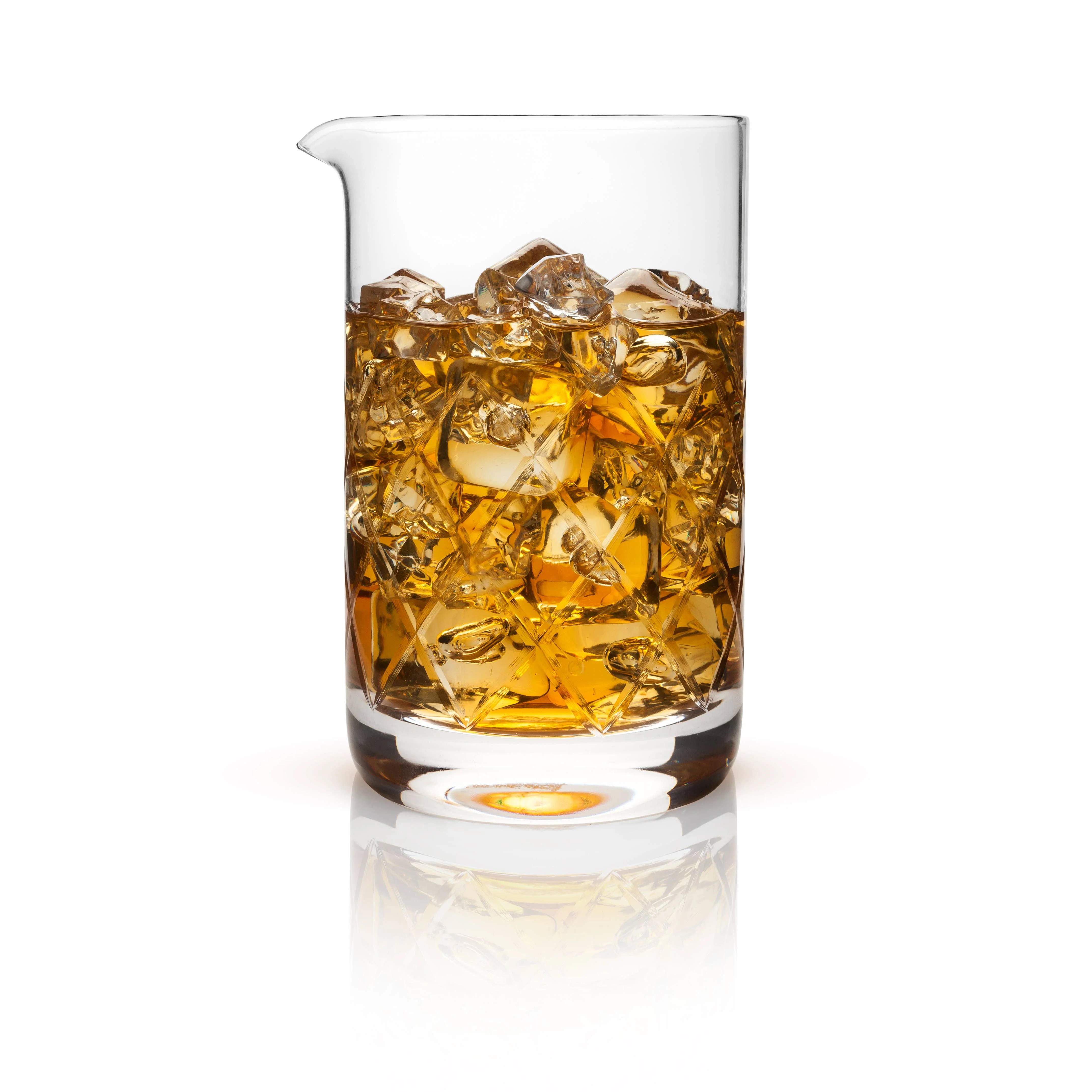 Extra Large Crystal Mixing Glass