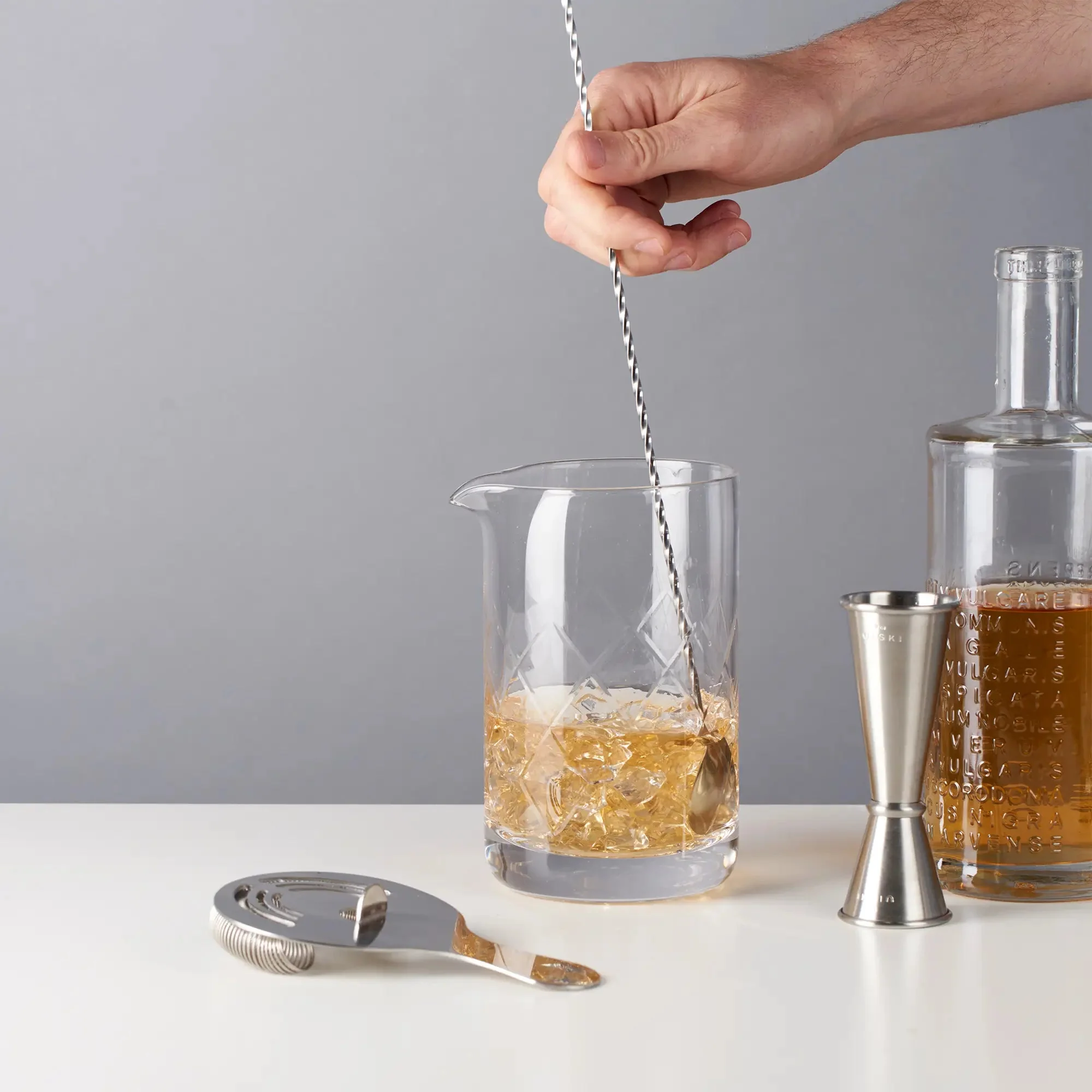 Extra Large Crystal Mixing Glass - Image 3