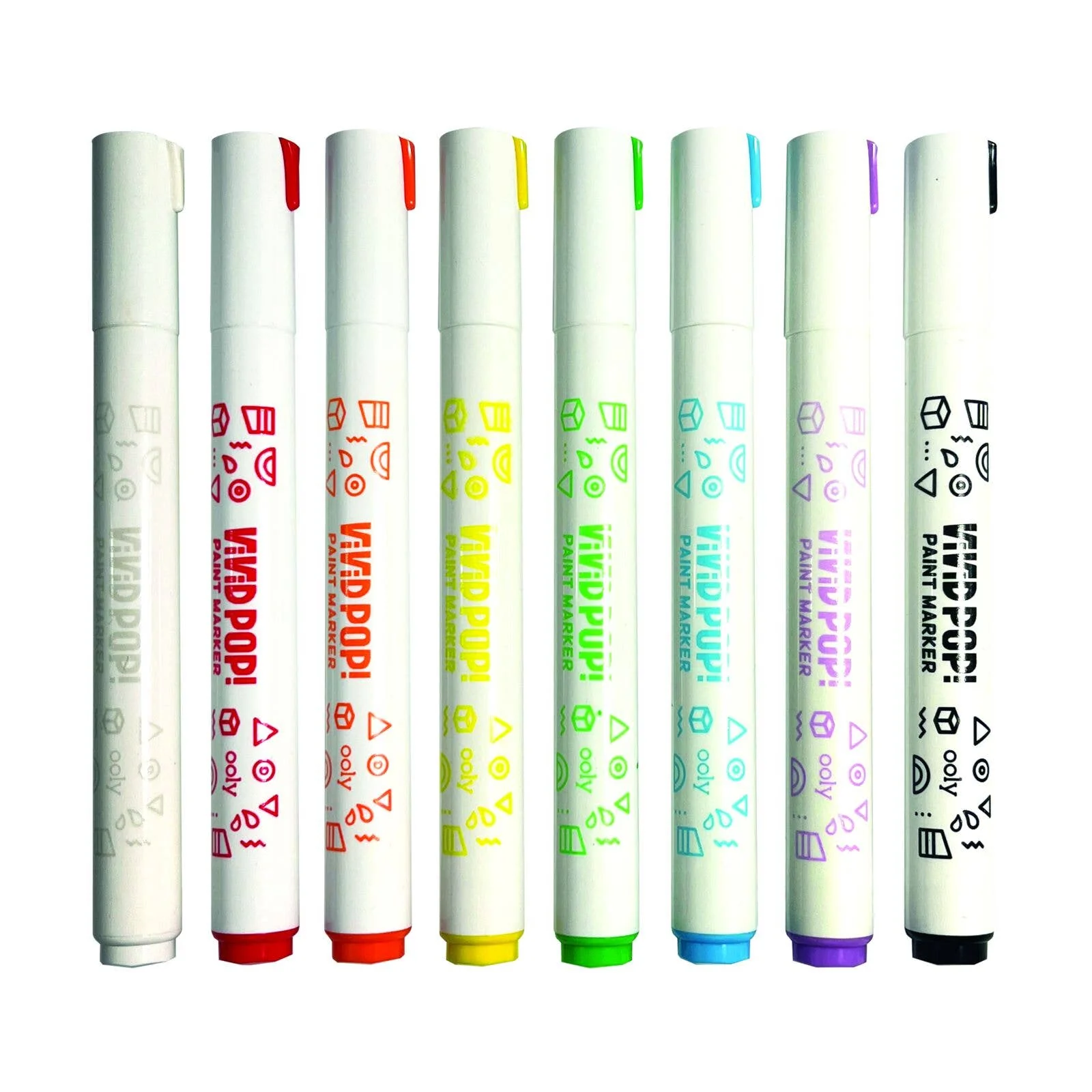 Vivid Pop! Water Based Paint Markers - Image 3