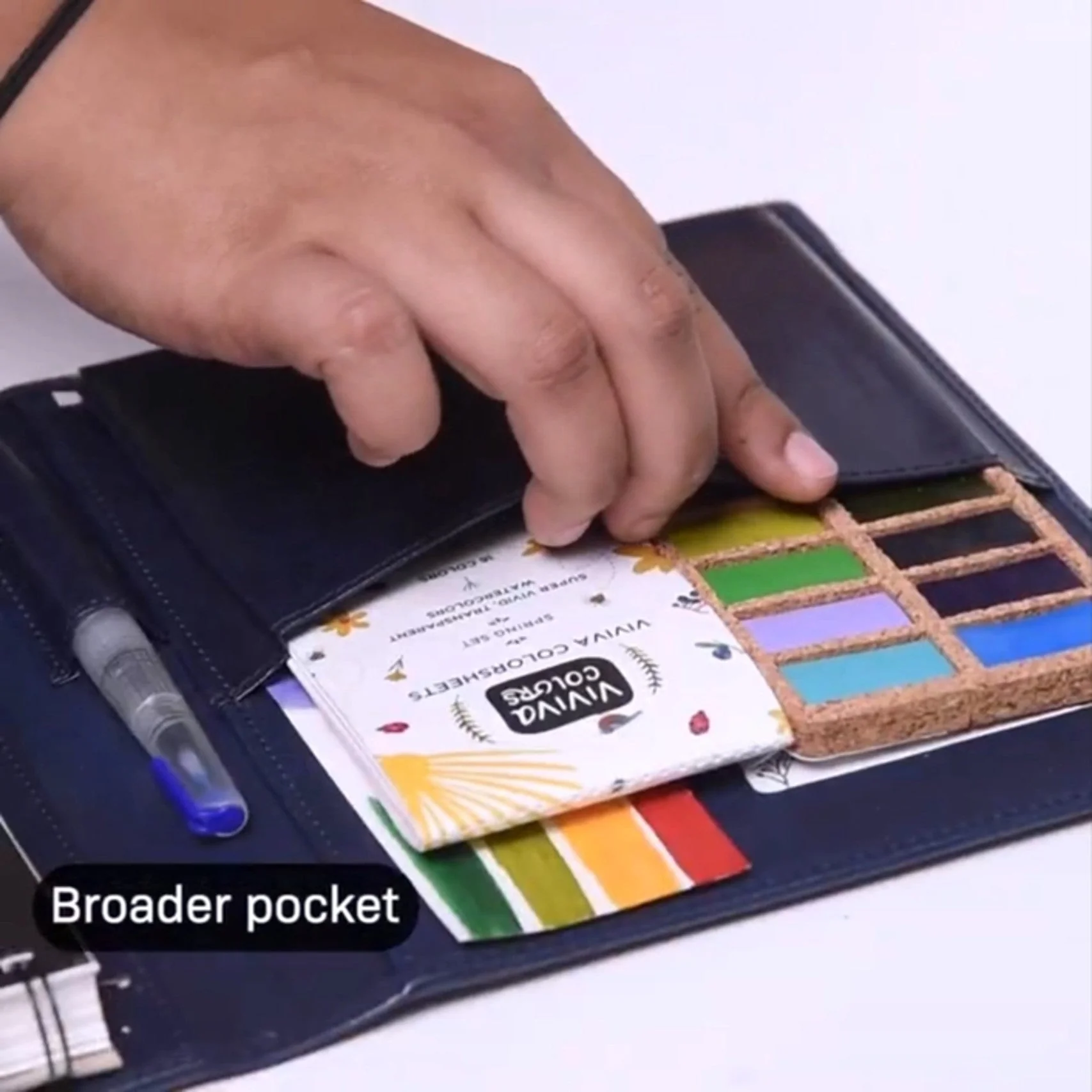 Viviva Travel Watercolor Kit: A5 - Image 3