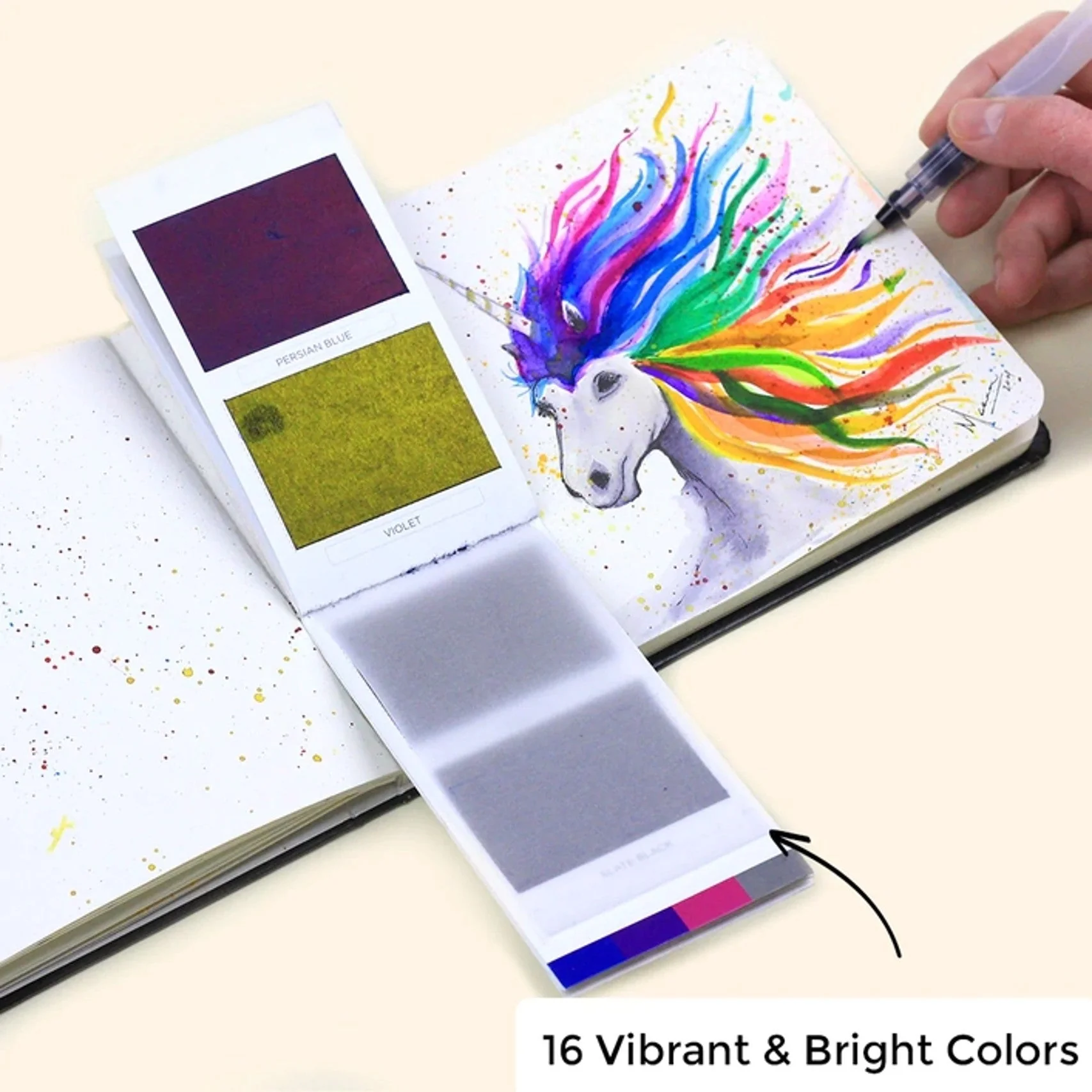 Viviva Travel Watercolor Kit: A5 - Image 4