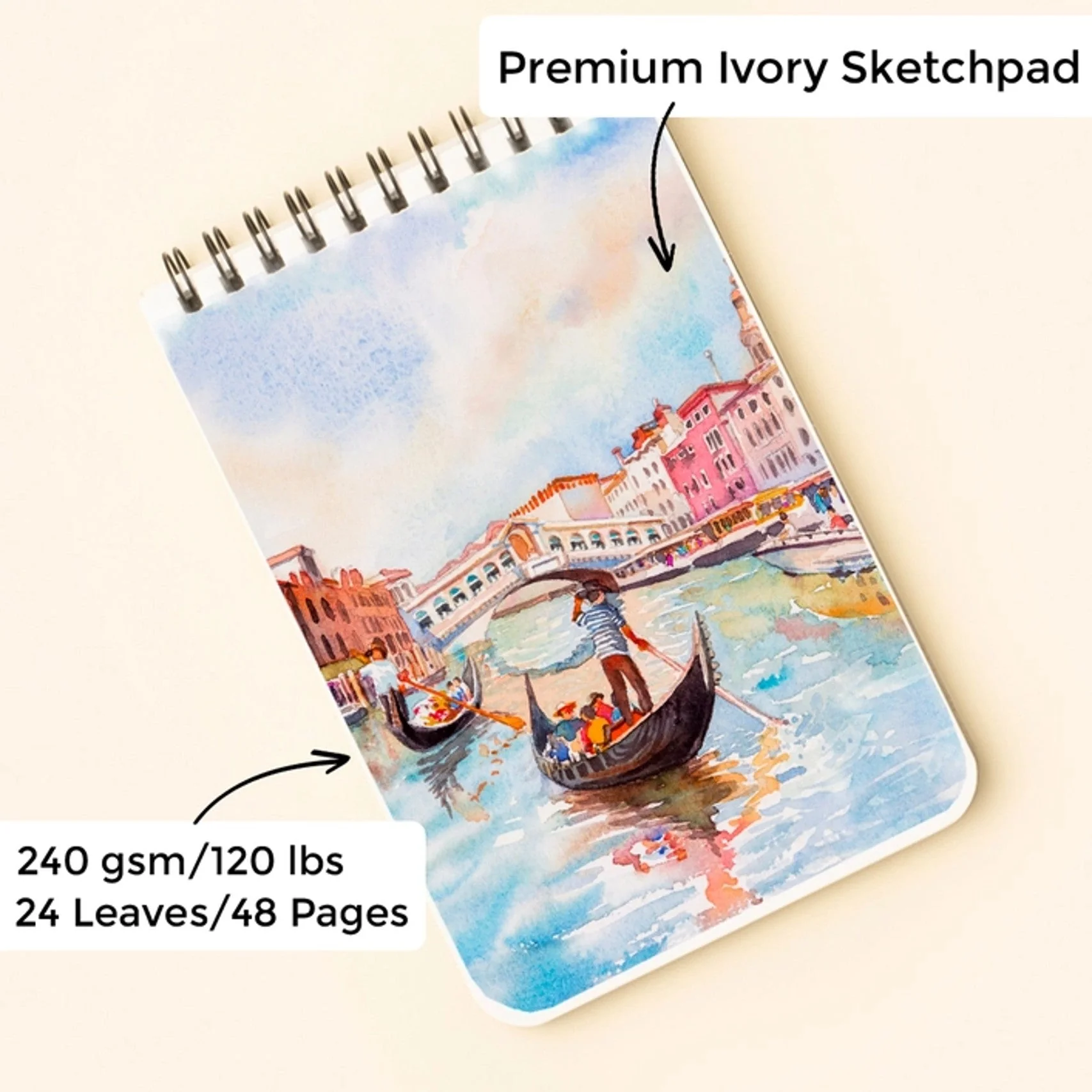 Viviva Travel Watercolor Kit: A5 - Image 5