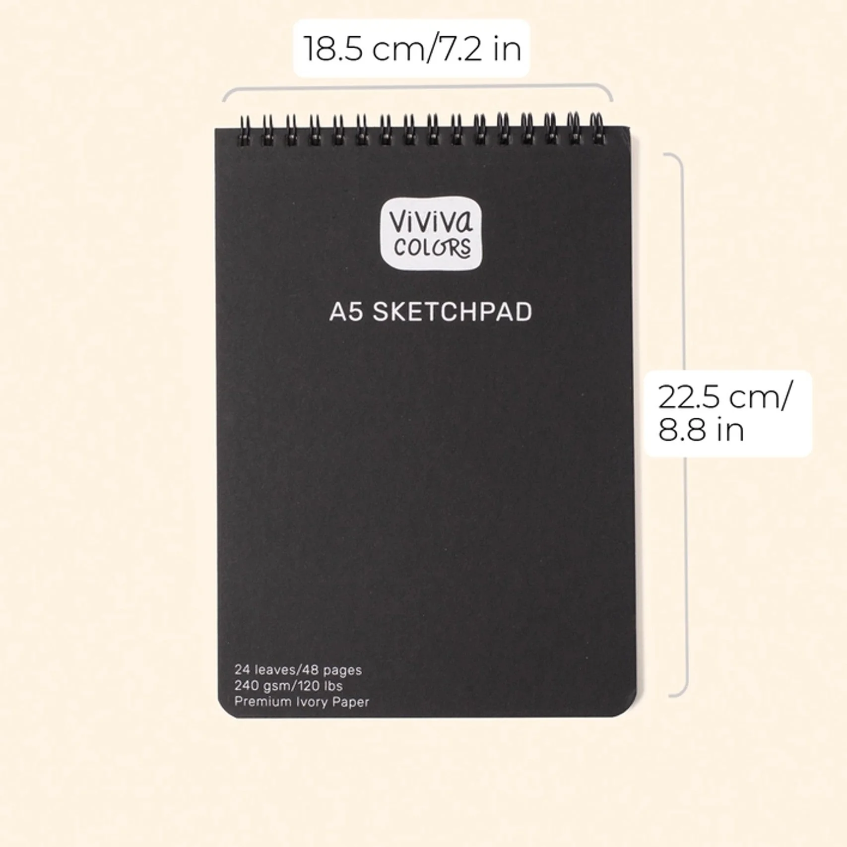 Viviva Travel Watercolor Kit: A5 - Image 6