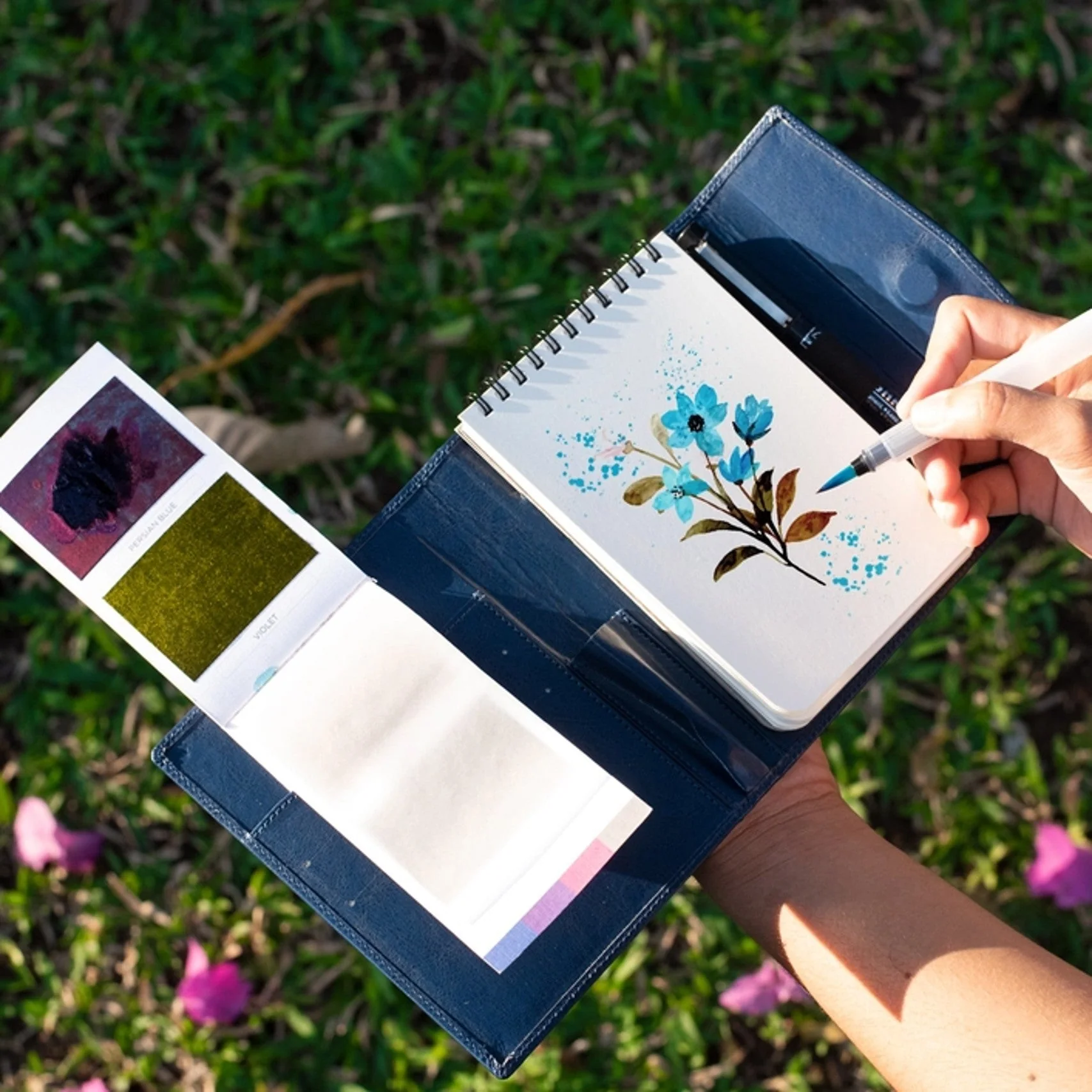 Viviva Travel Watercolor Kit: A6 - Image 3
