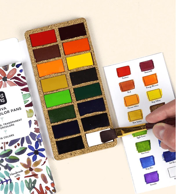 Watercolor Pans: Original - 16 Colors - Image 5