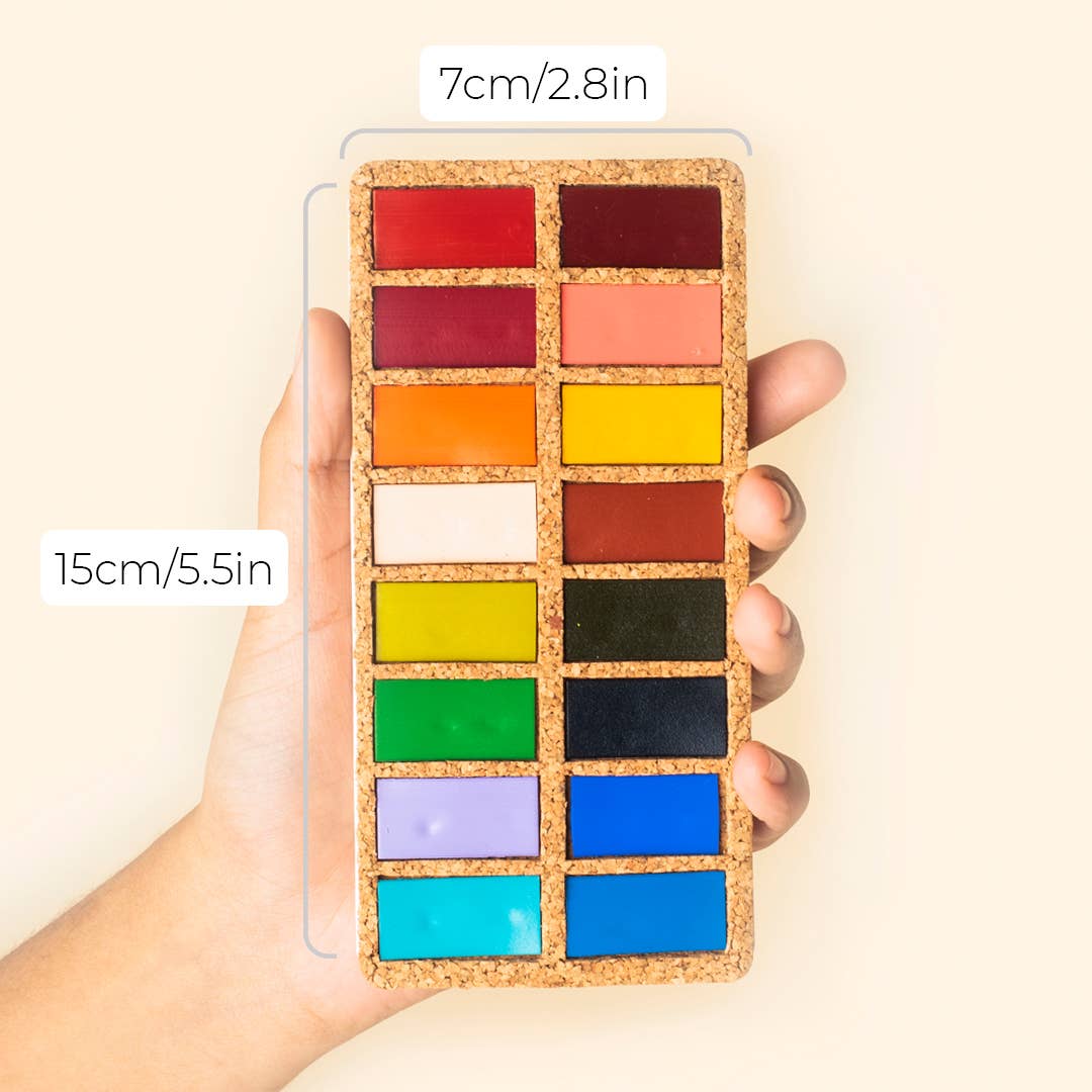 Watercolor Pans: Spring - 16 Colors - Image 3