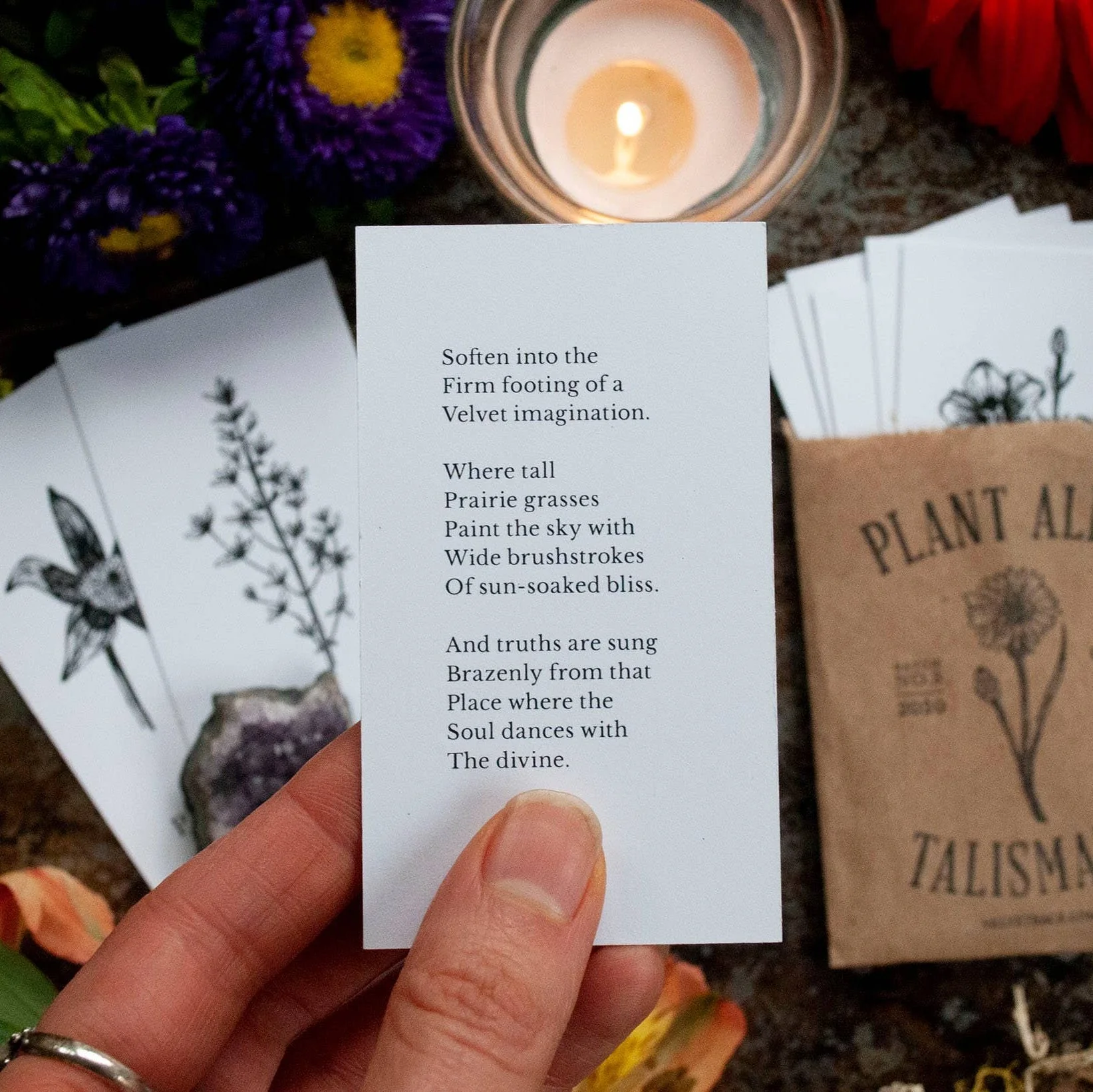 Plant Ally Talisman Cards | Vol 3 - Image 4