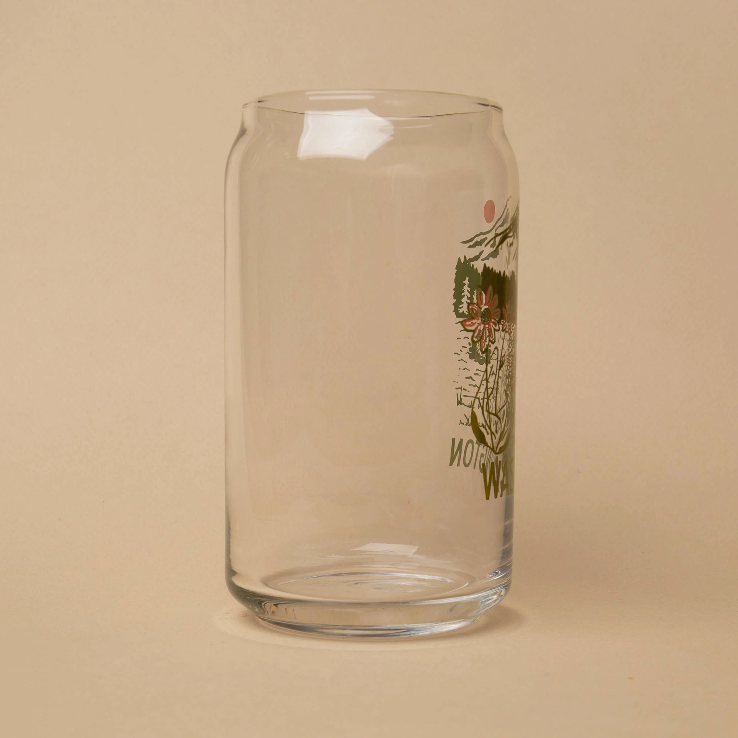 Mountain Lake Beer Can Glass - Image 2