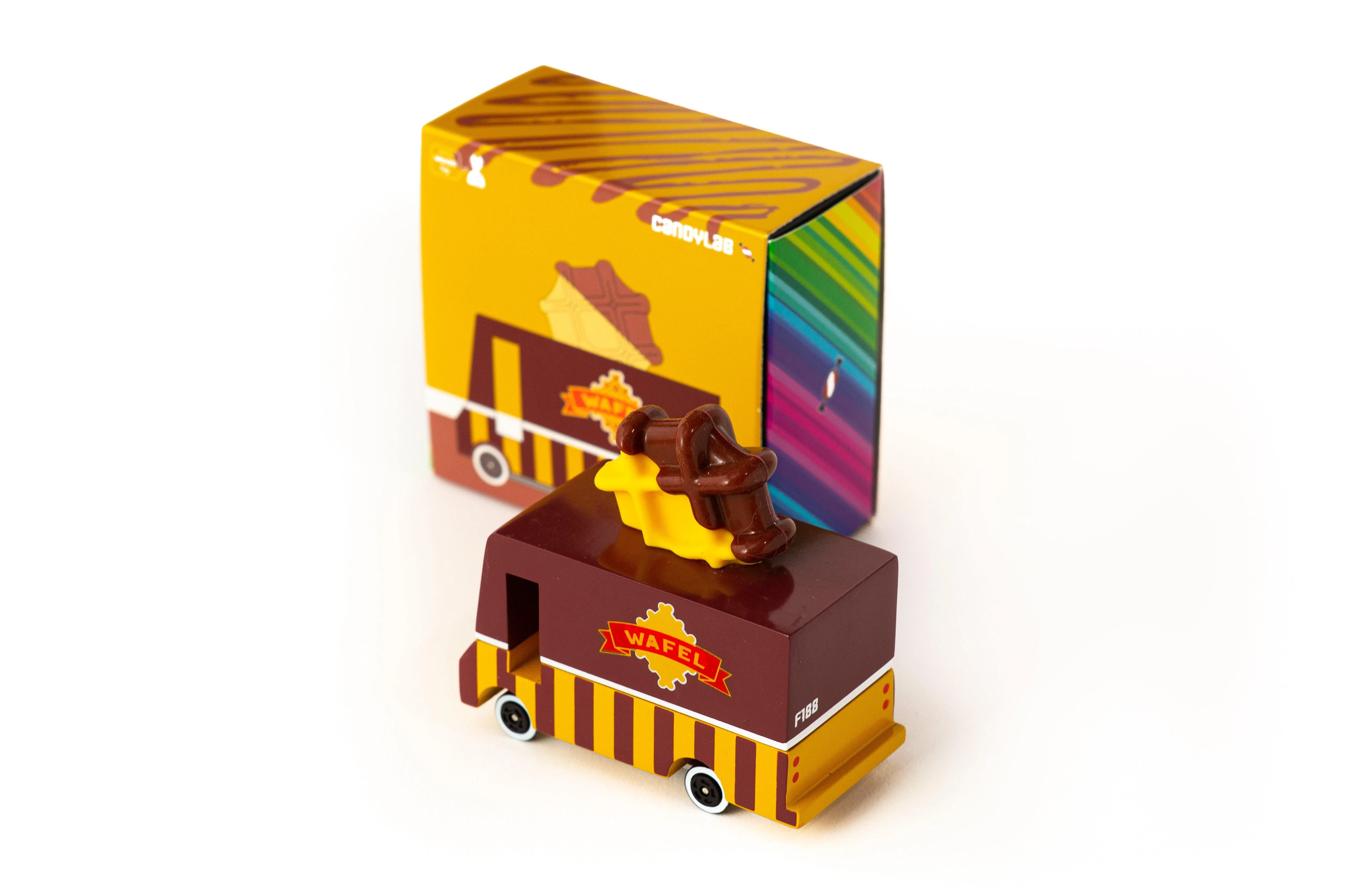 Candycar: Waffle Van - Image 2