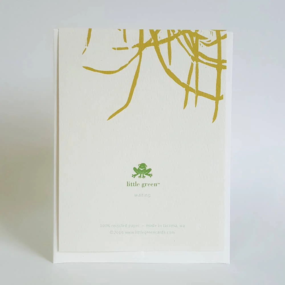 Waiting Pregnancy Card - Image 2