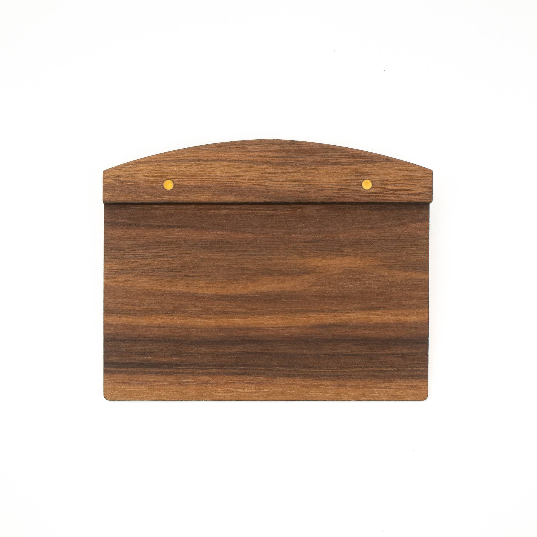 Walnut Bench Dough Scraper - Image 3