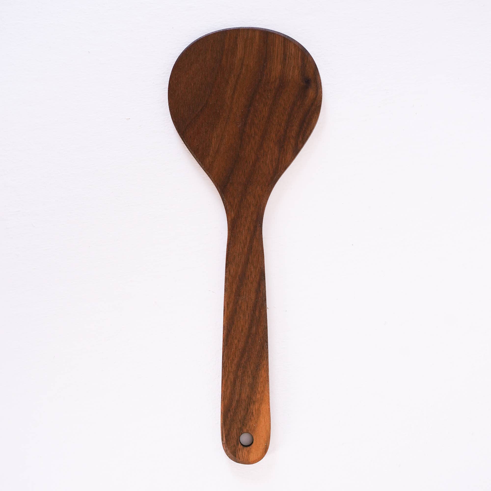Walnut Rice Paddle Scoop - Image 3
