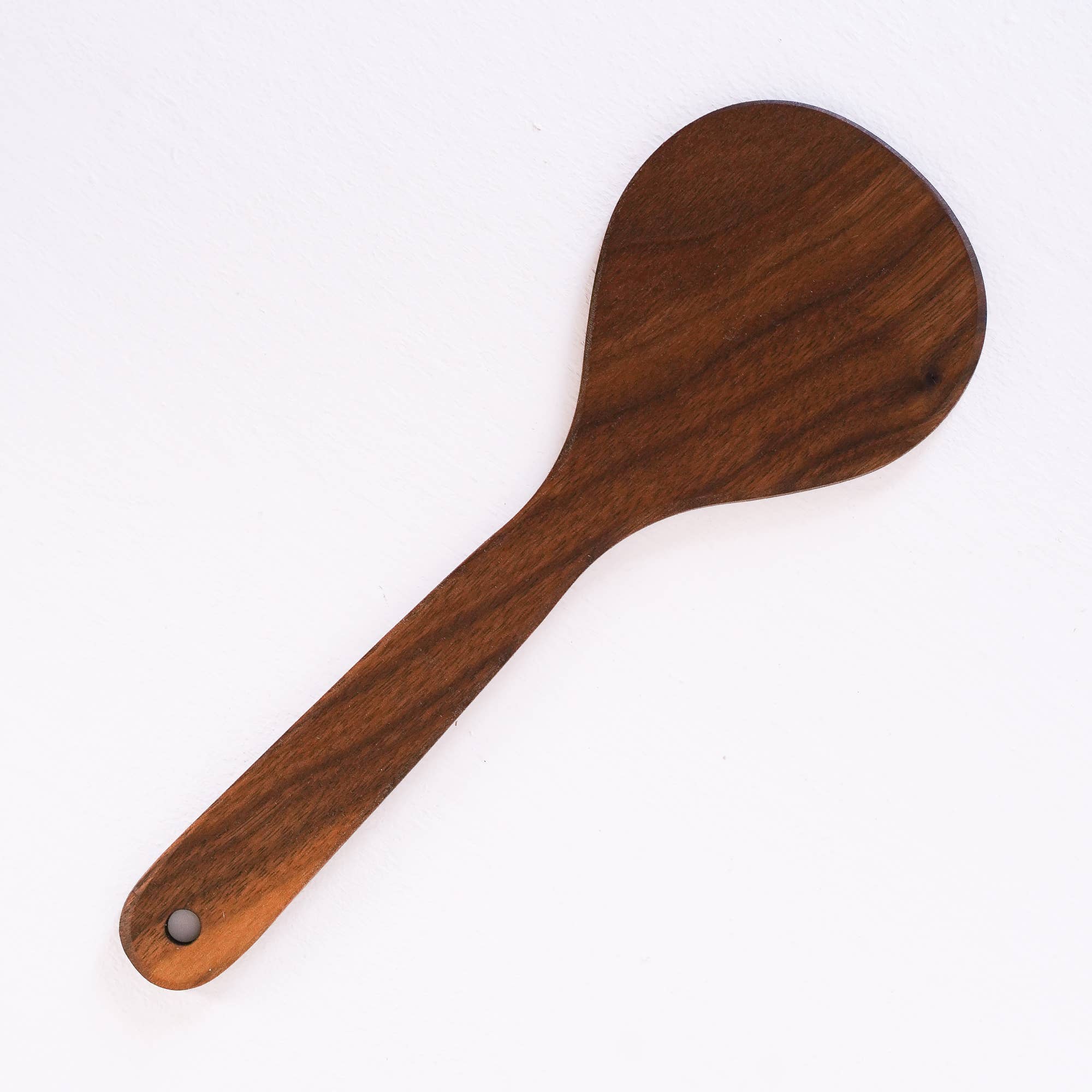 Walnut Rice Paddle Scoop - Image 5