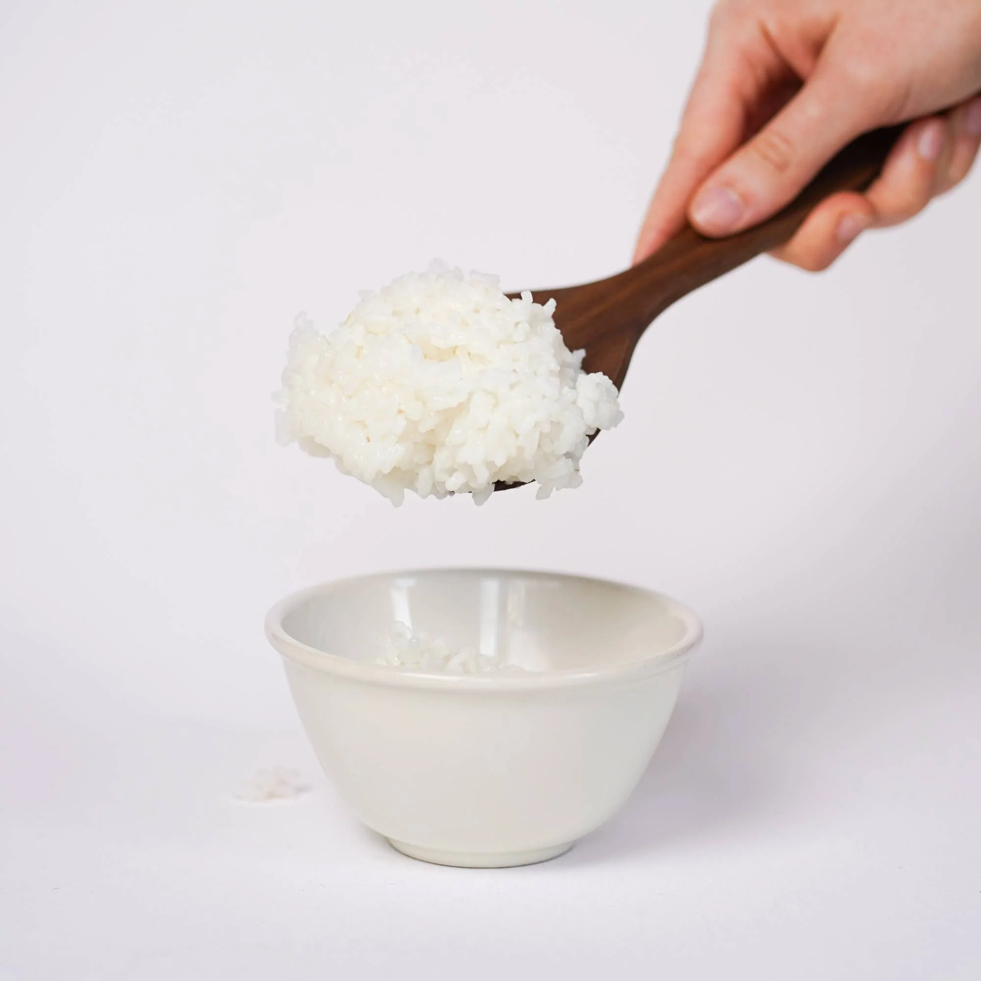 Walnut Rice Paddle Scoop - Image 6