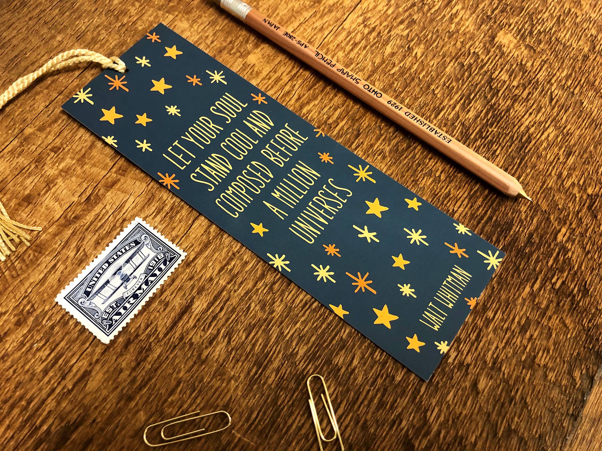 Walt Whitman Bookmark - Image 2