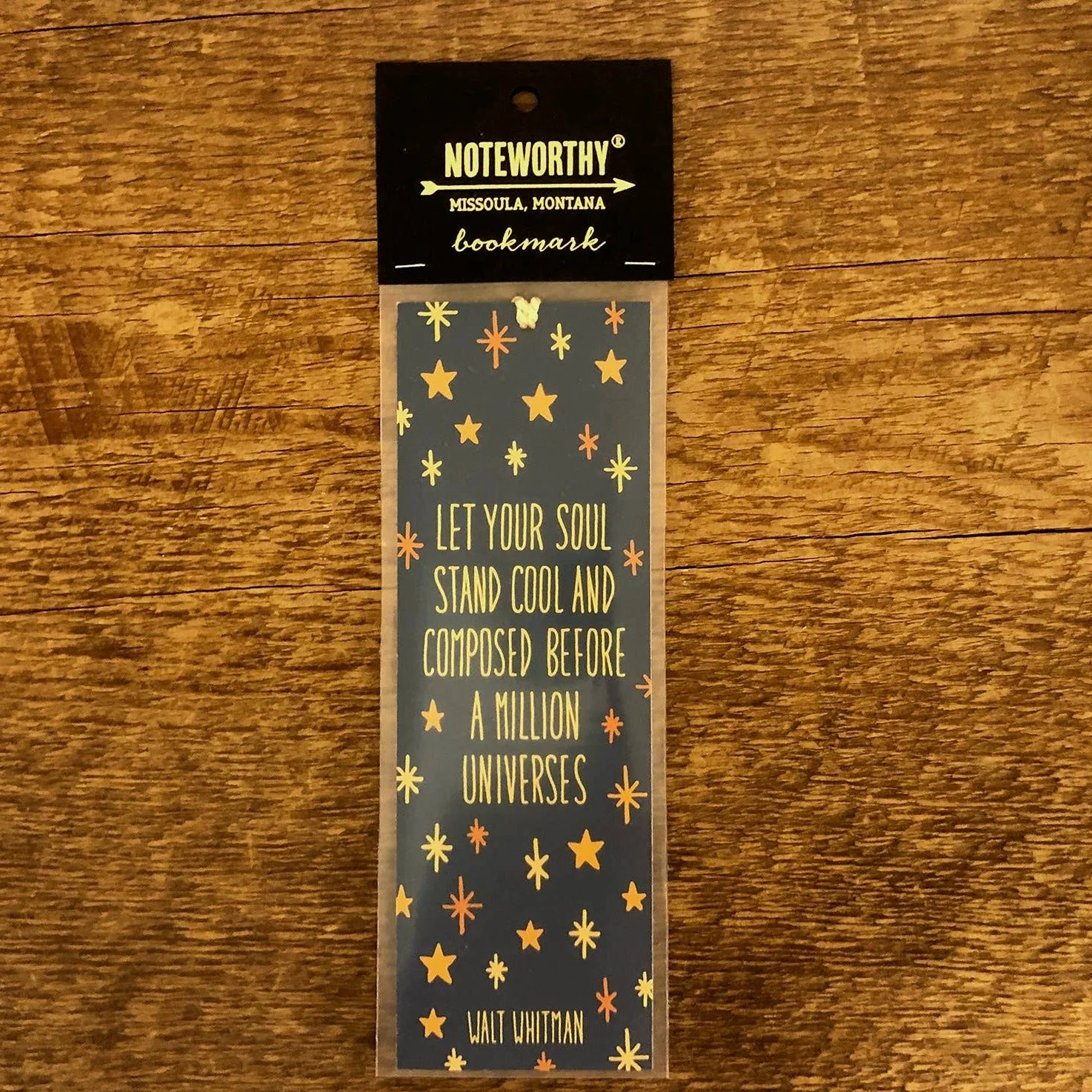 Walt Whitman Bookmark - Image 4