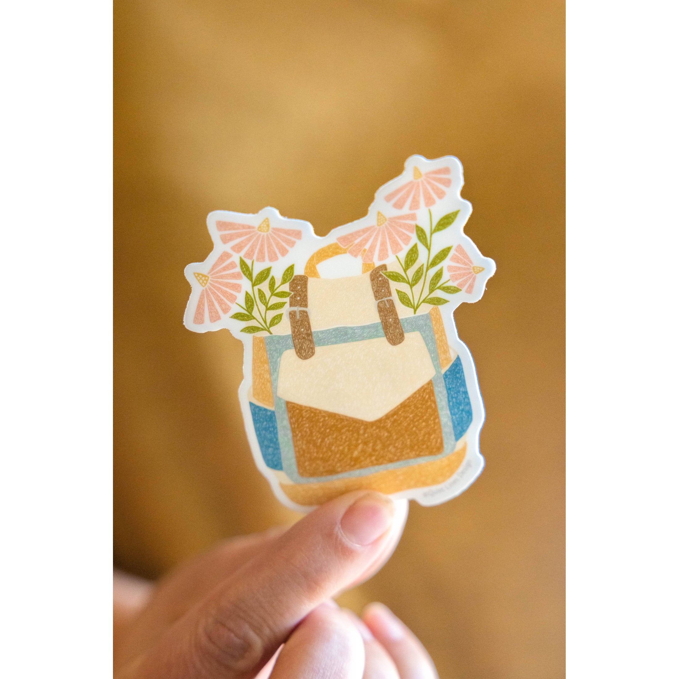 Wanderer's Backpack Sticker - Image 2