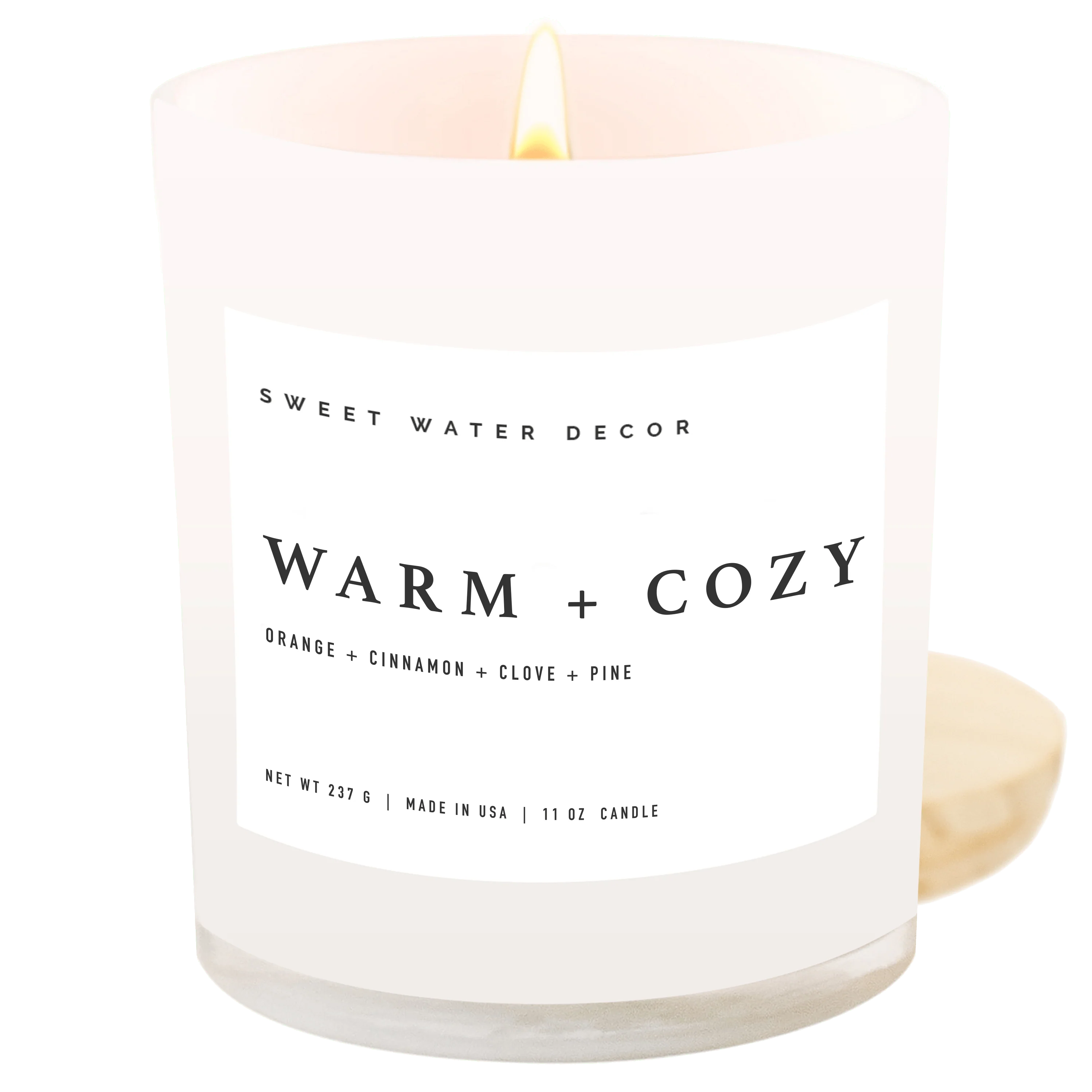 Warm + Cozy Candle - Image 2