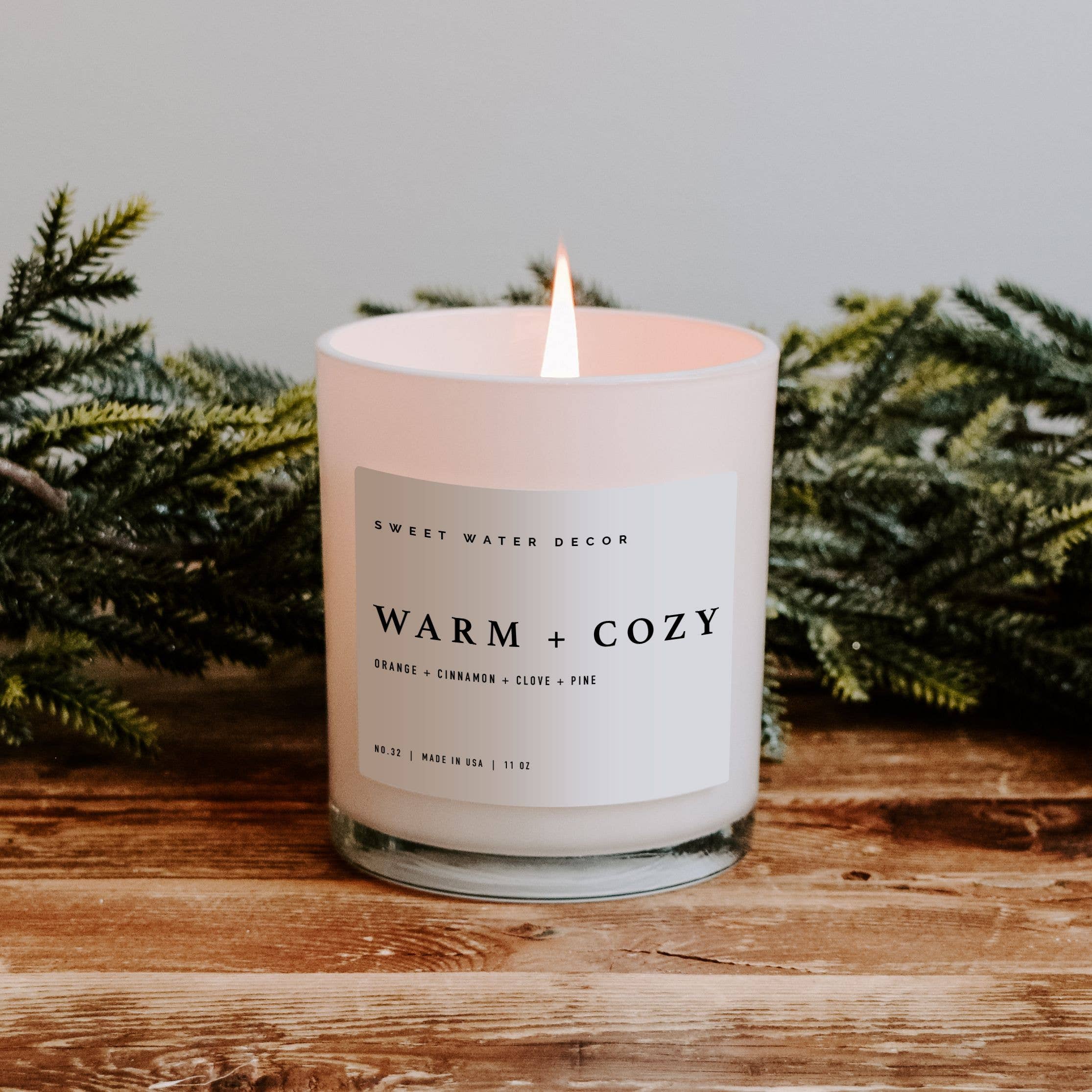 Warm + Cozy Candle - Image 3