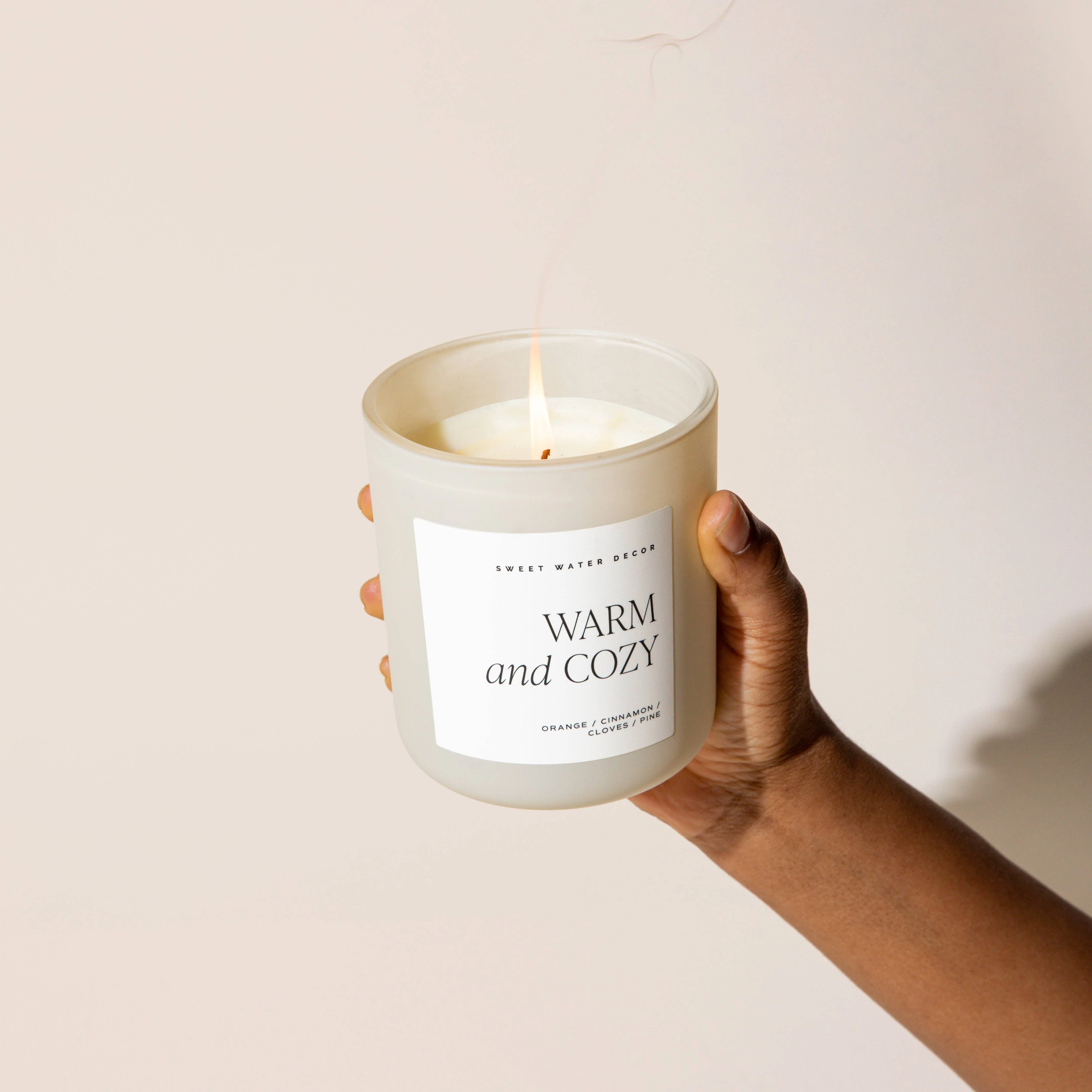 Warm + Cozy Candle - 15oz - Image 4