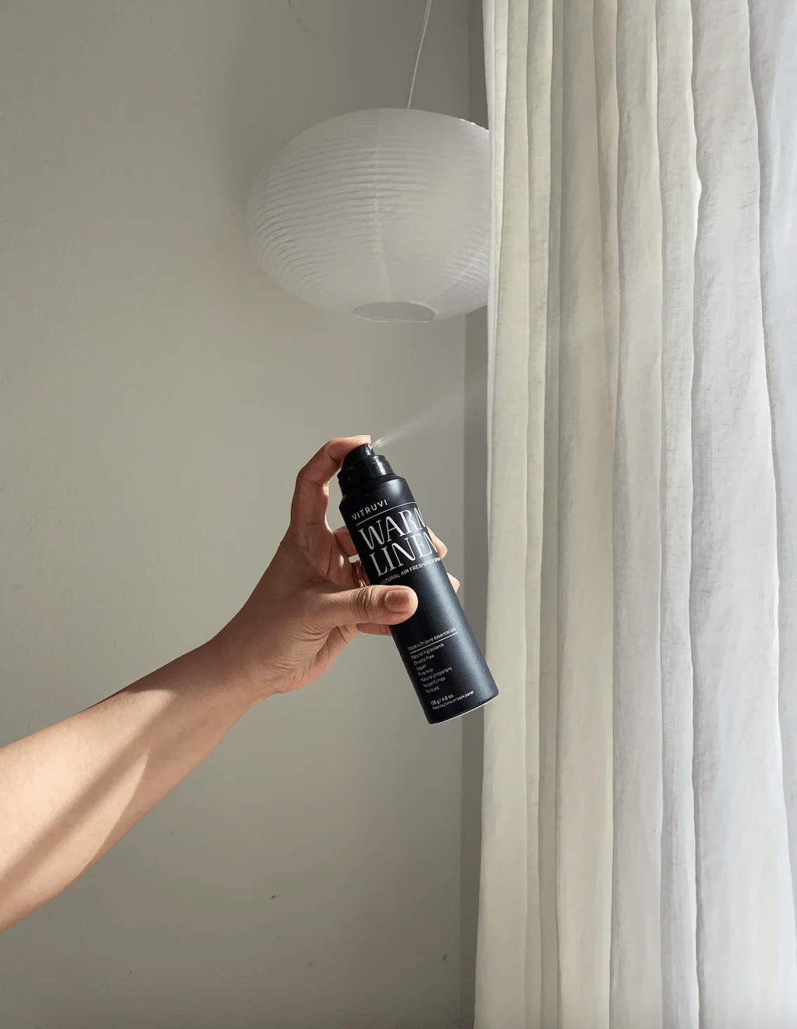 Warm Linen Air Freshener Spray - Image 5