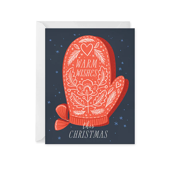 Warm Wishes This Christmas Card