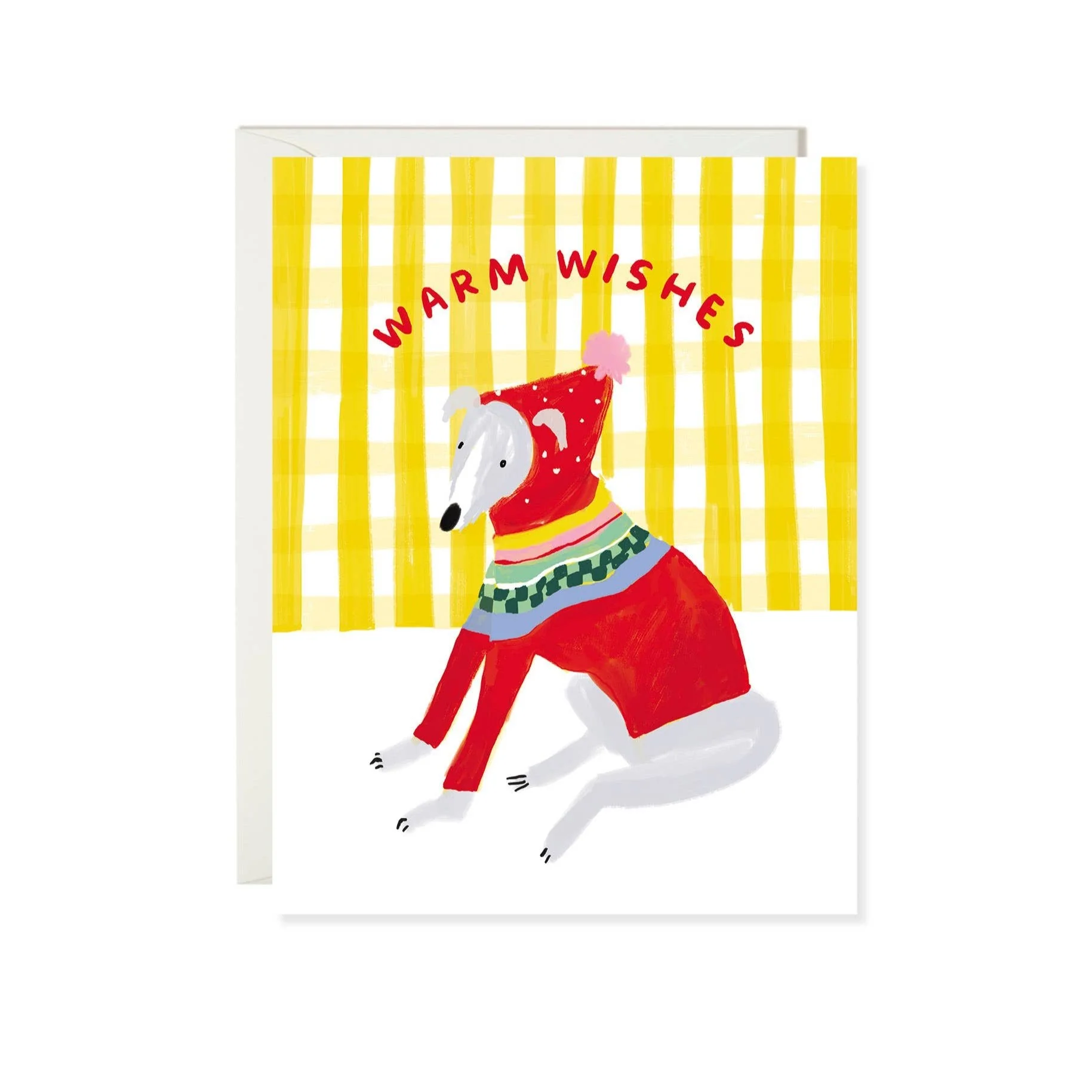 Warm Wishes Whippet Cards, Set/8 - Image 2