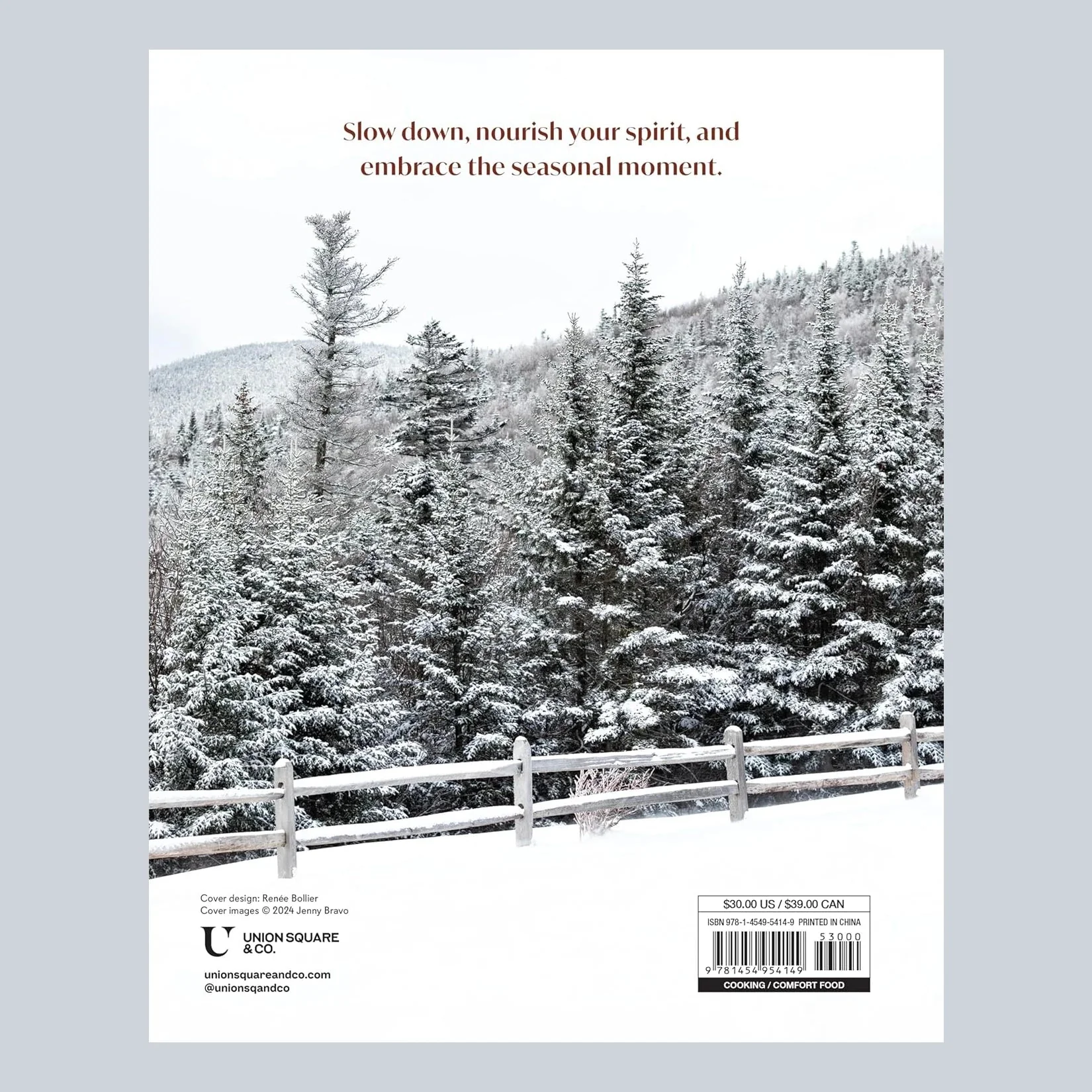 Warm Your Bones: Cozy Recipes for Chilly Days and Winter Nights - Image 3