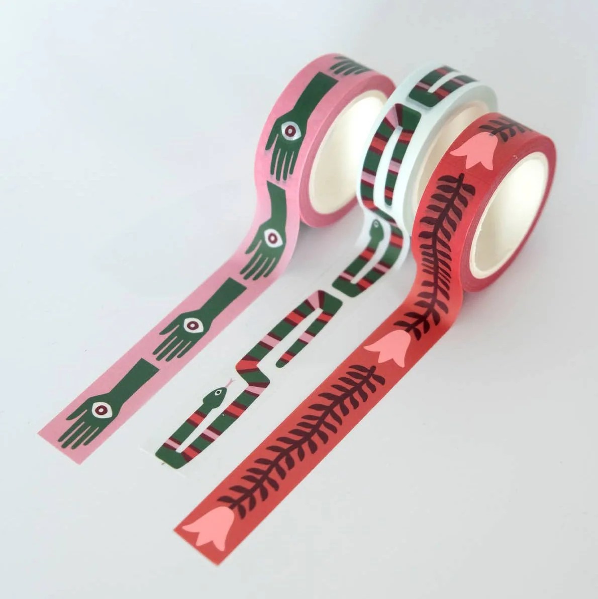 Folk Art Prints Washi Tape - Image 2