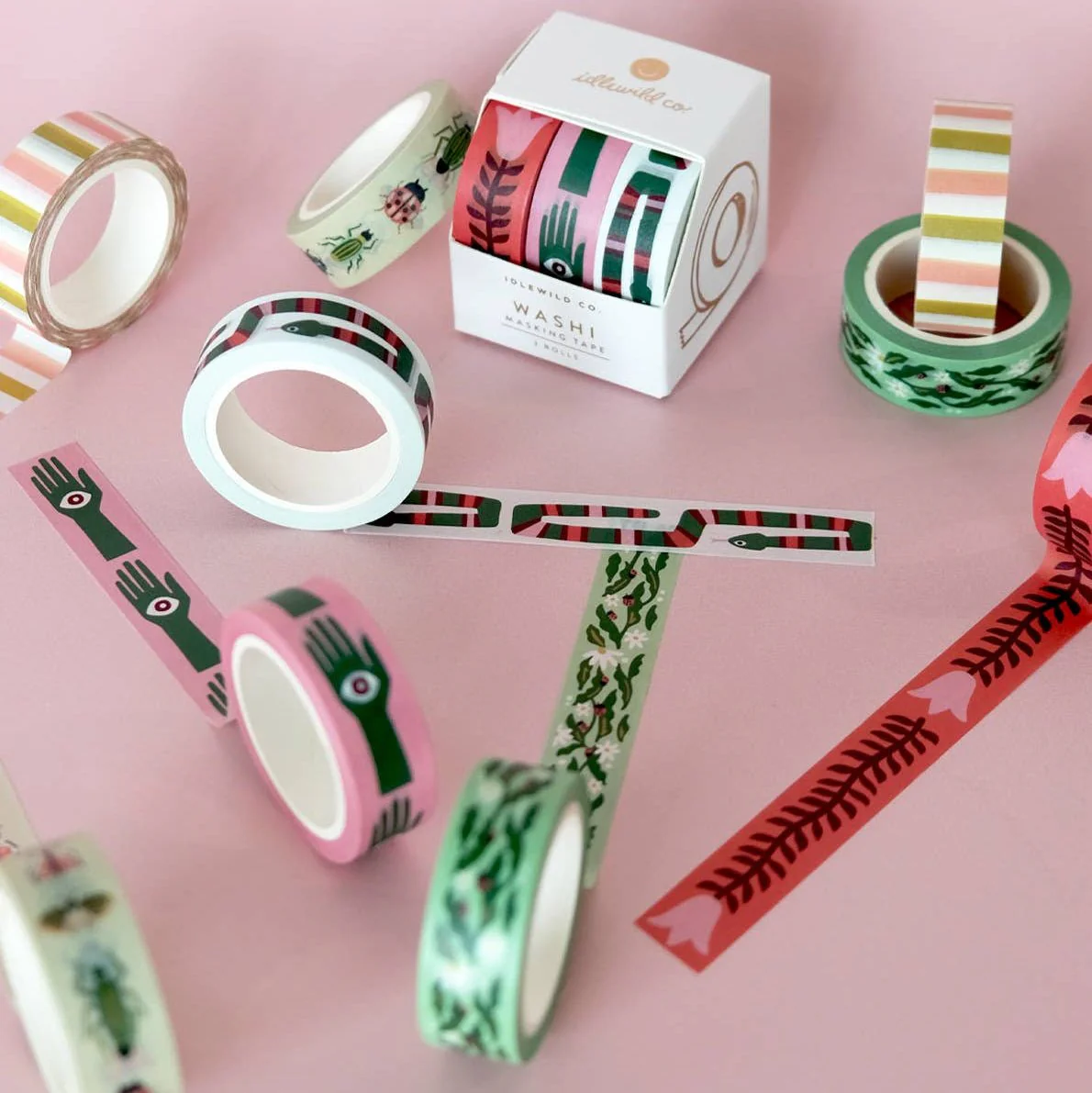 Folk Art Prints Washi Tape - Image 4