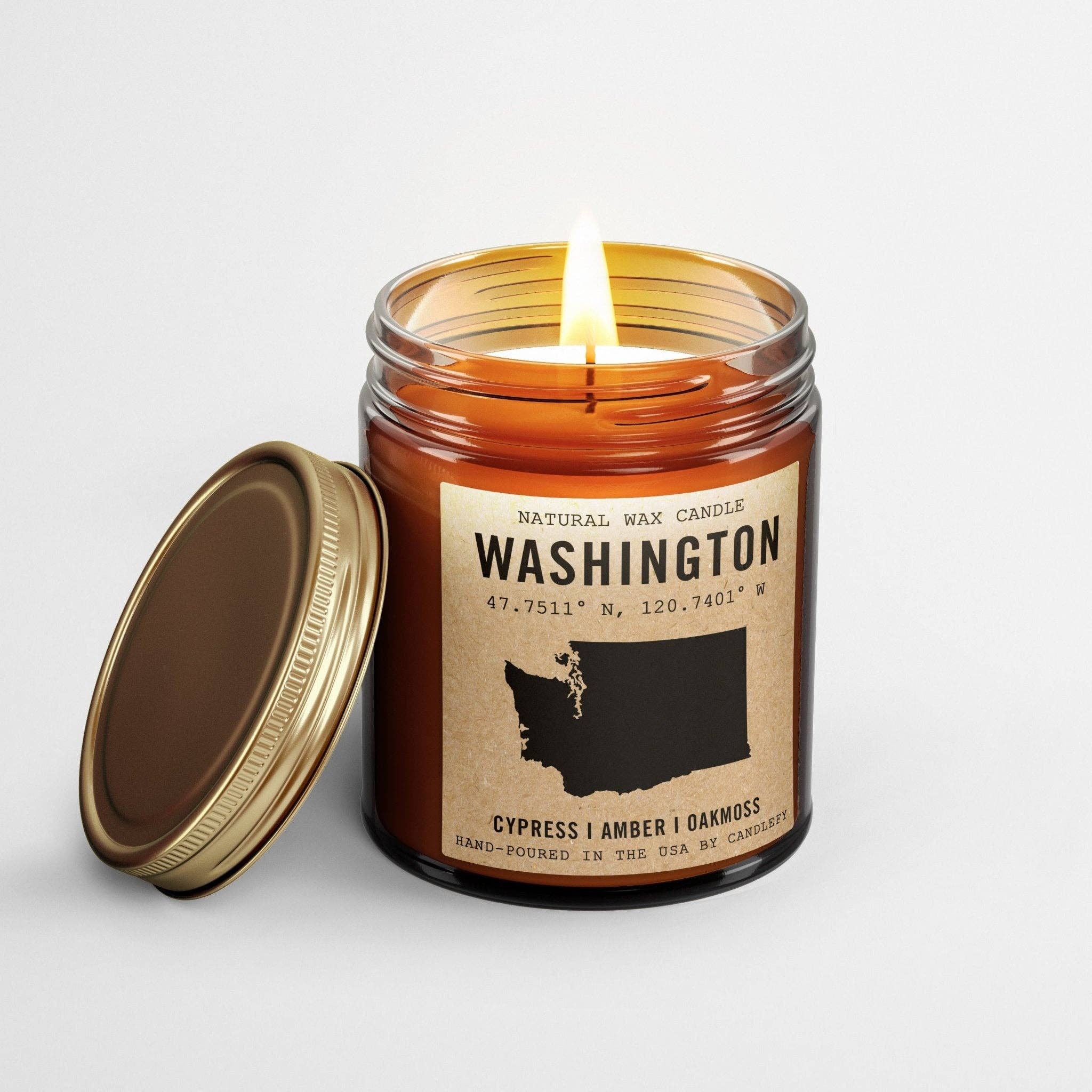 Washington State Candle - Image 2