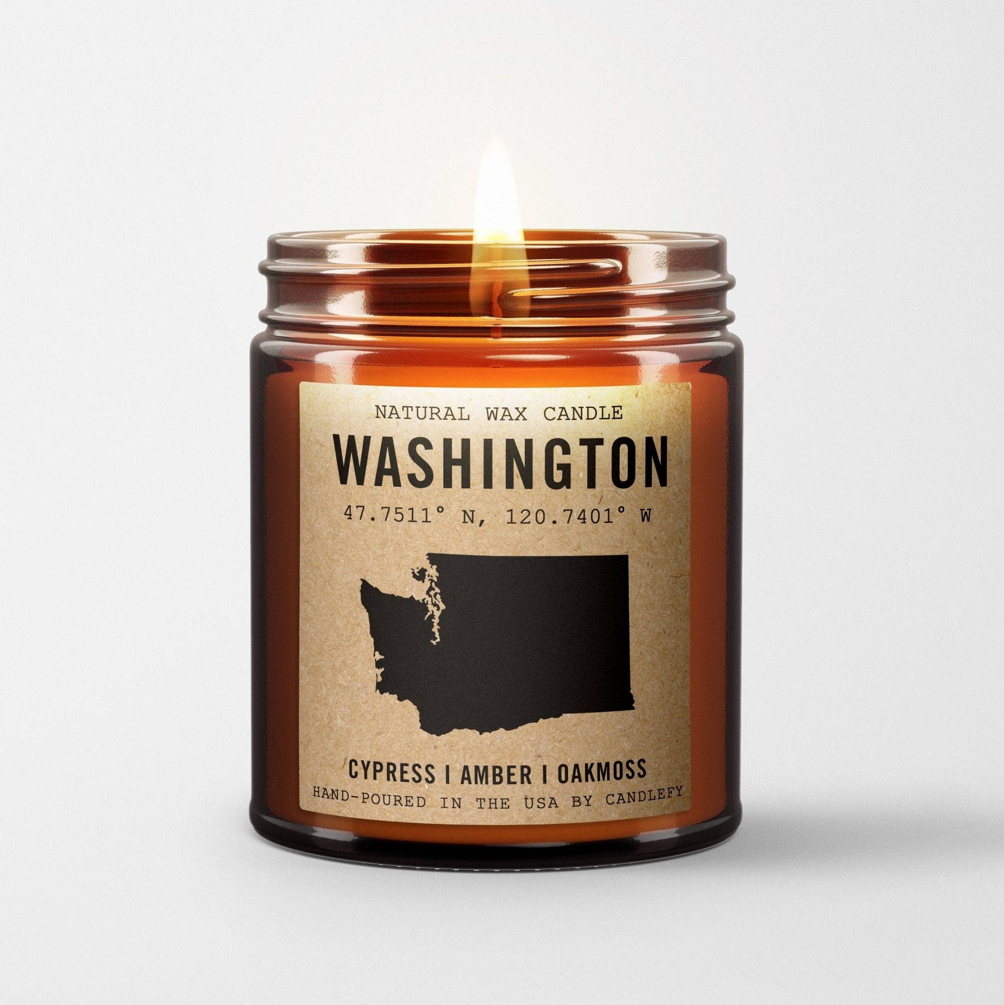 Washington State Candle - Image 3